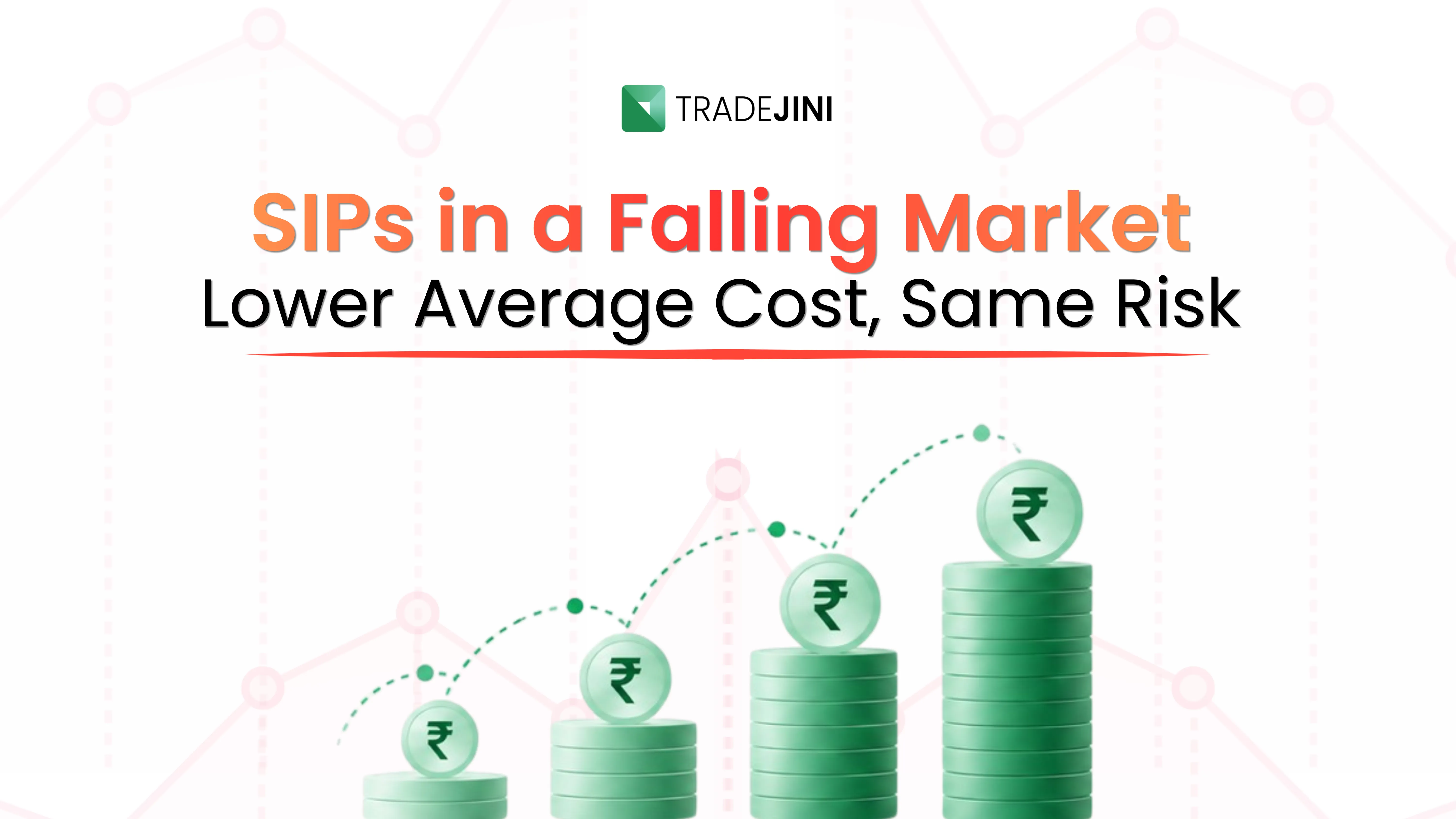 What a SIP does when the market falls
