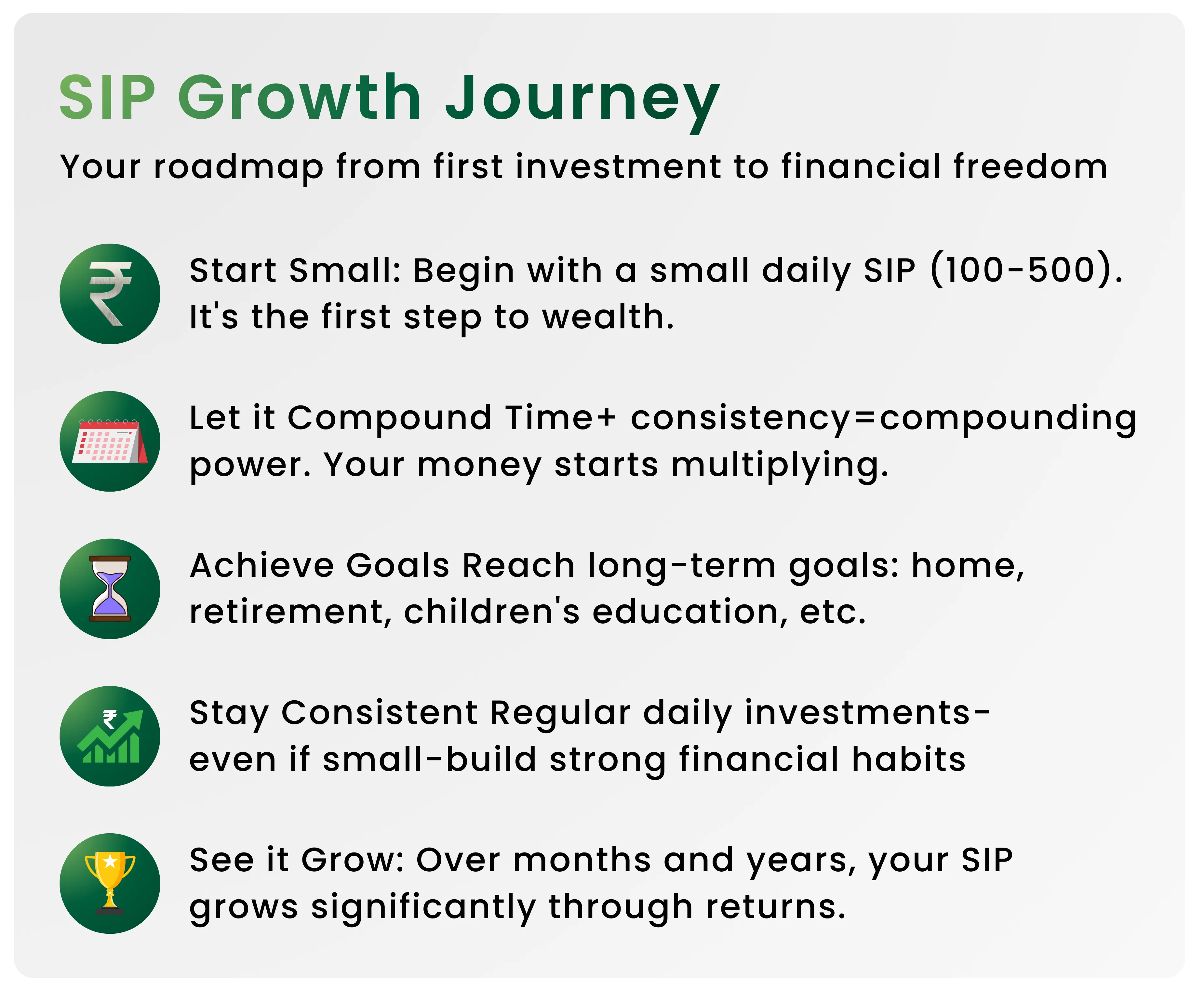 Why Increasing Your SIP Every Year Changes Everything