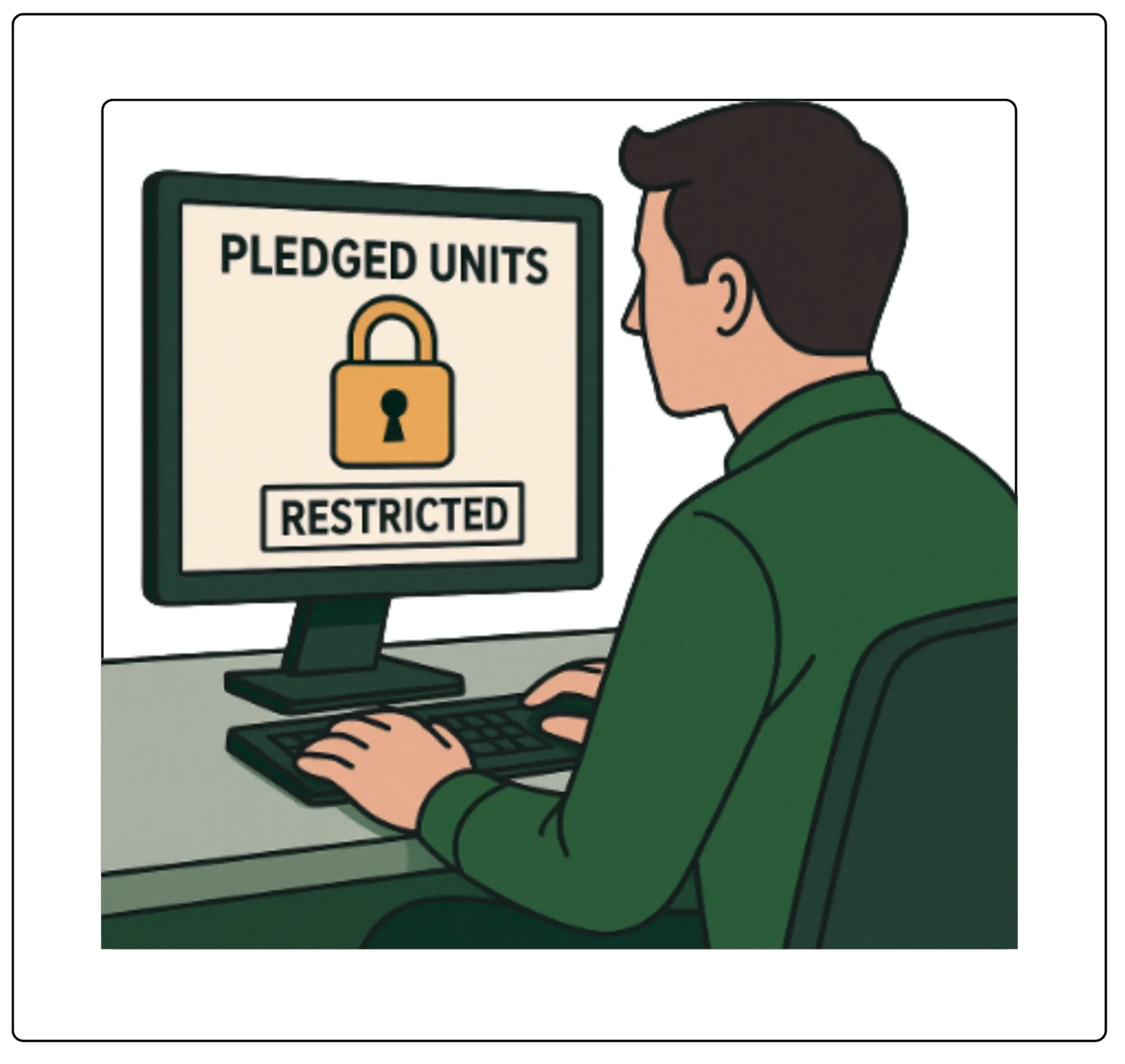 Assuming pledged