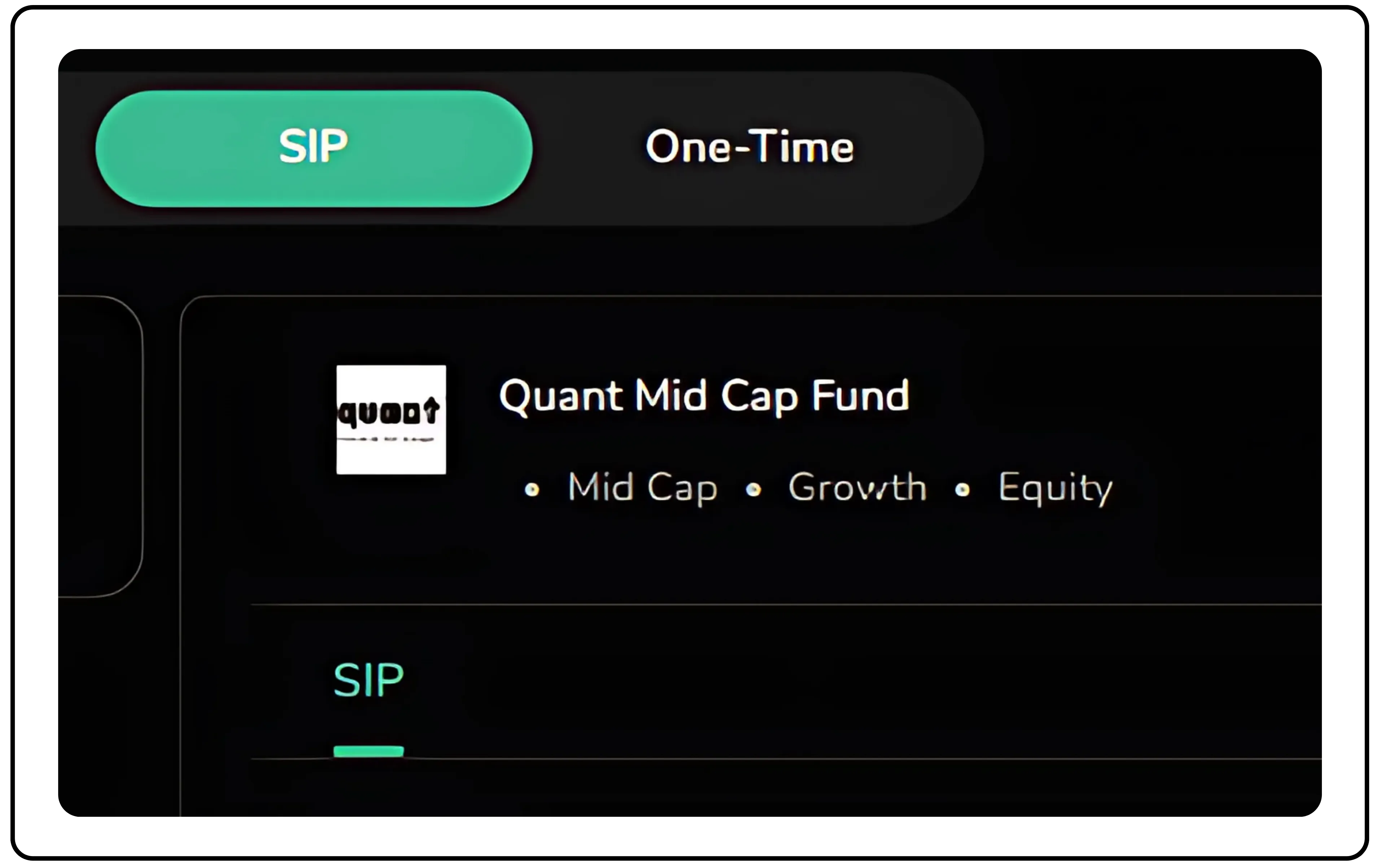 quant mid cap fund