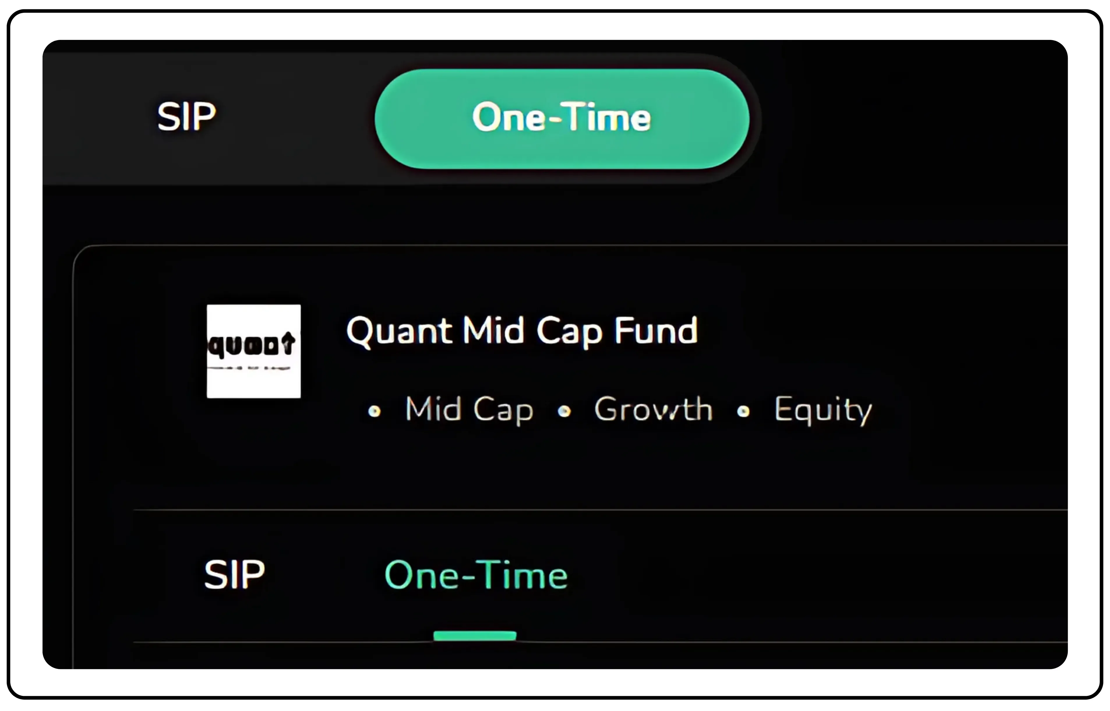 quant mid cap fund