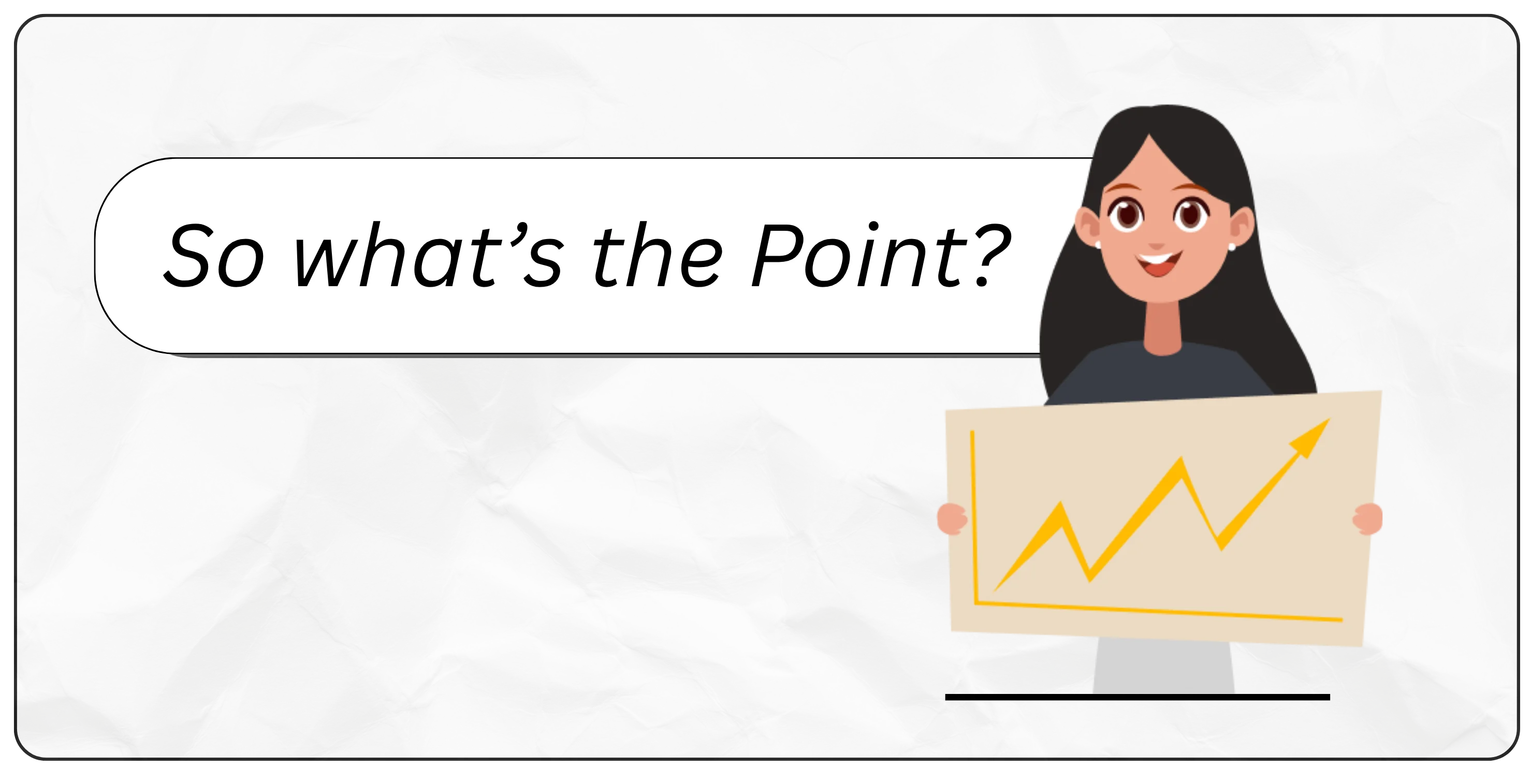 So what’s the Point?