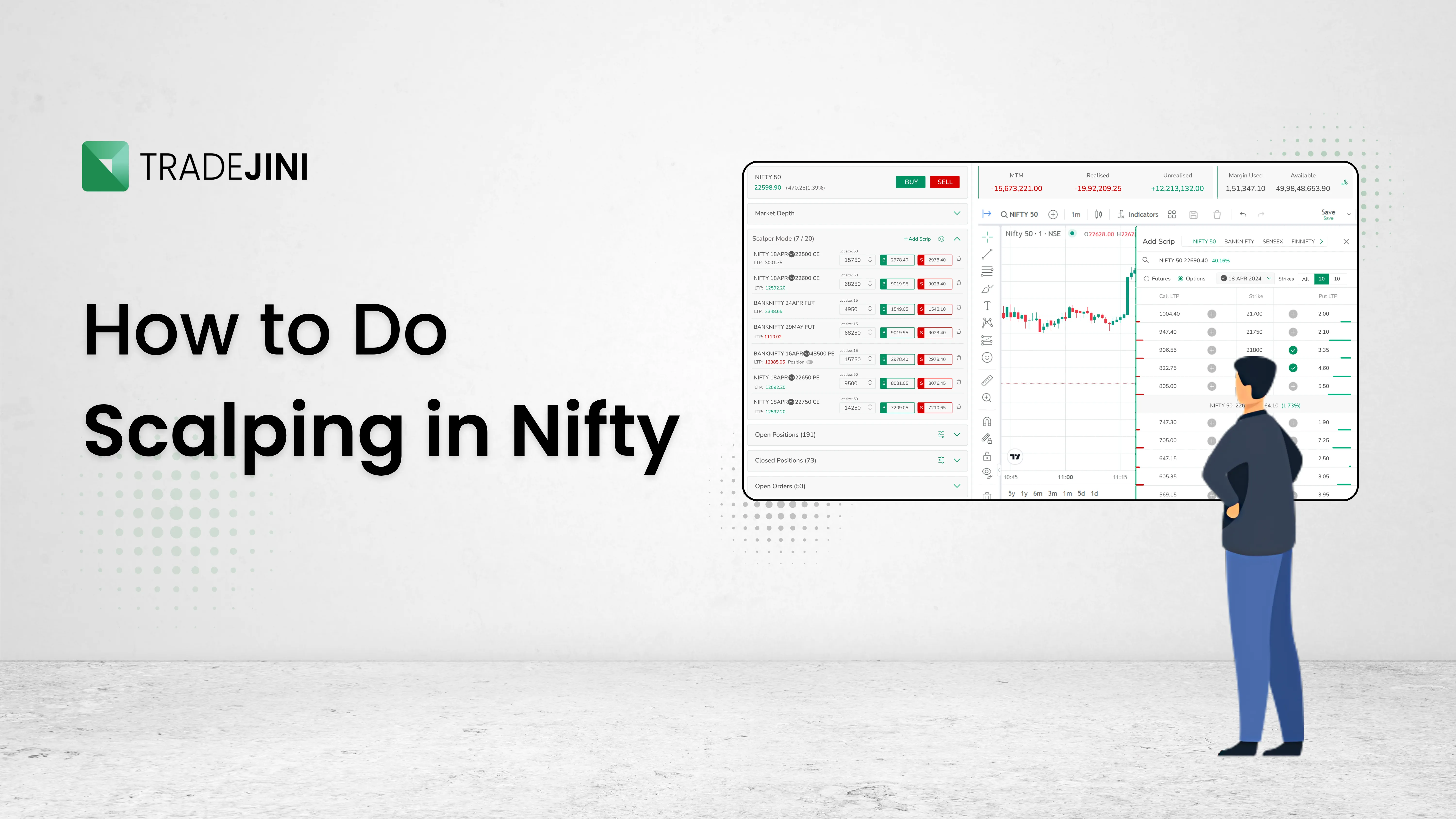 Scalping in Nifty