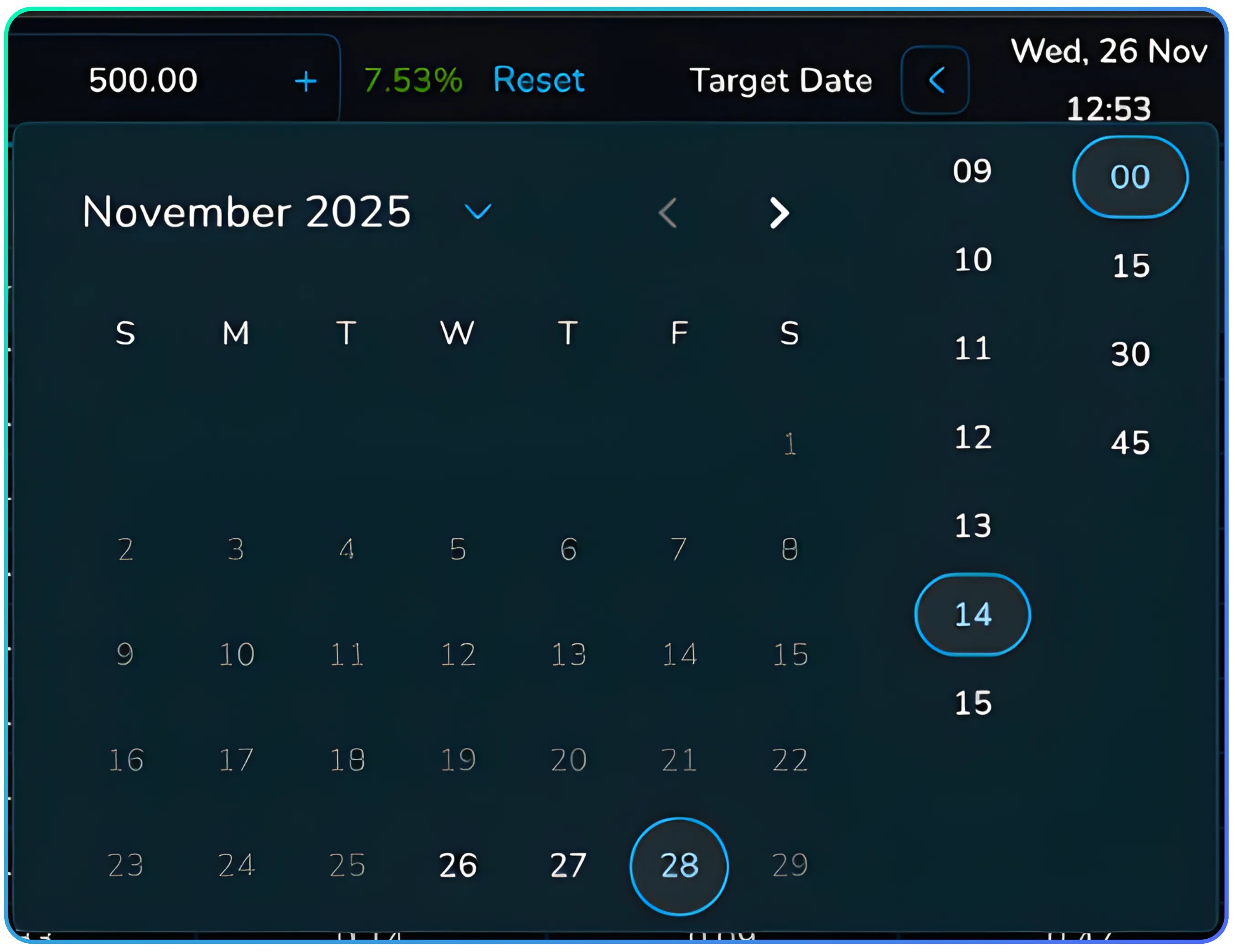 Plan Trades Better with NxtOption What If