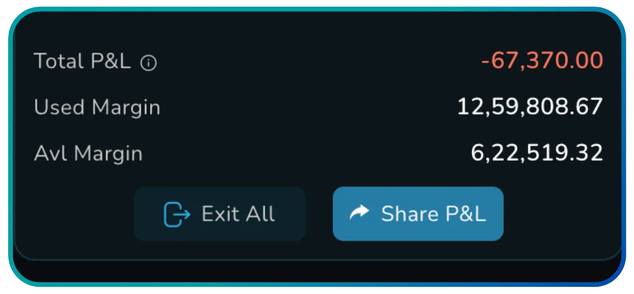 A practical guide to the NxtOption Trades screen