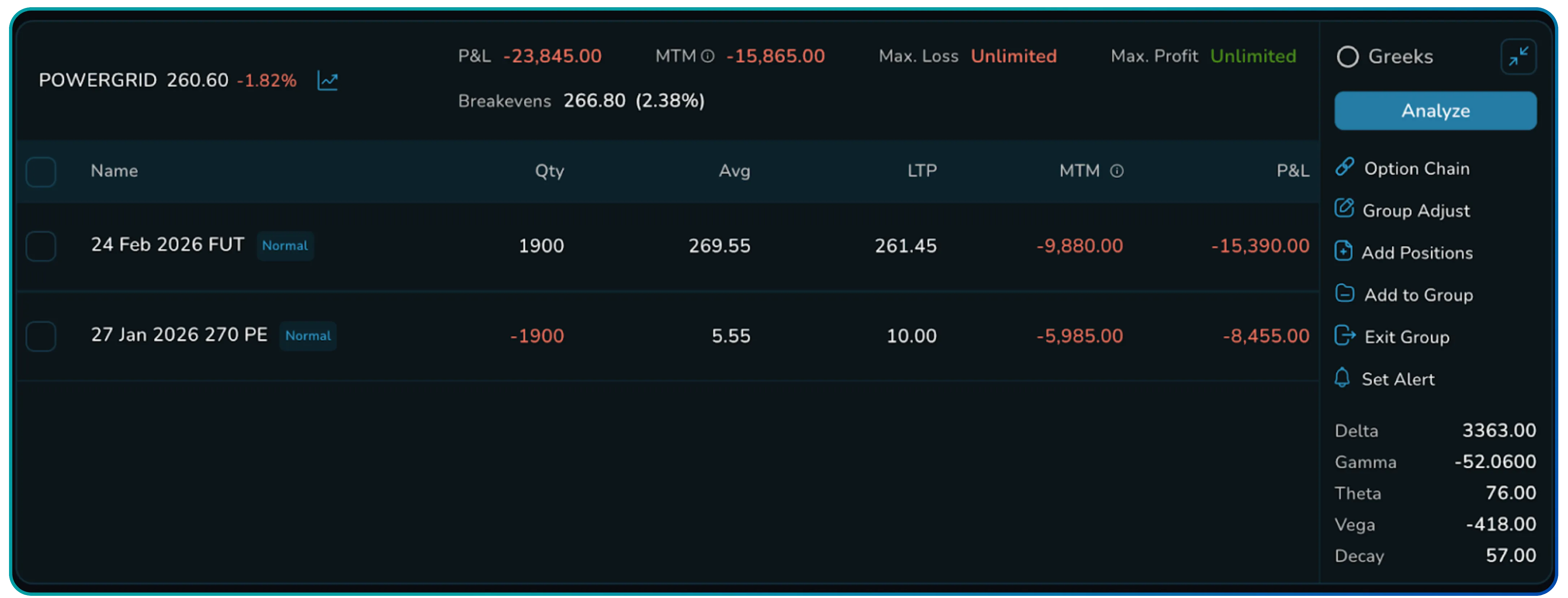A practical guide to the NxtOption Trades screen