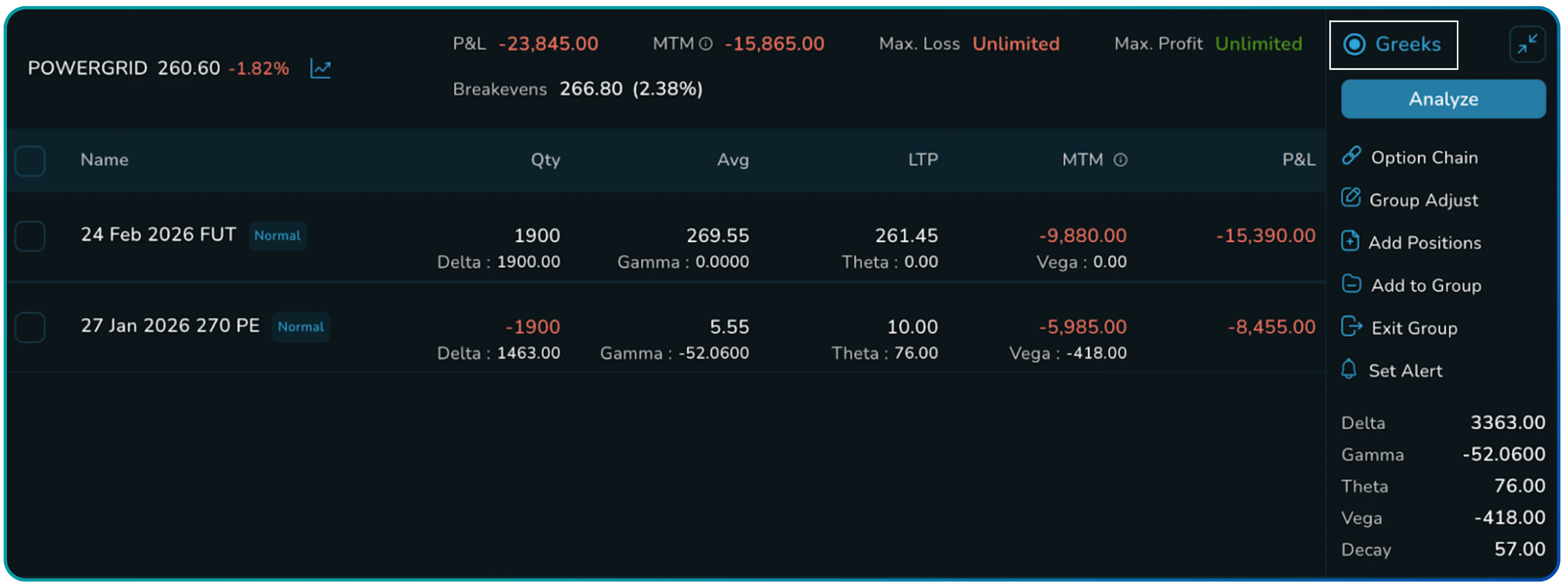 A practical guide to the NxtOption Trades screen