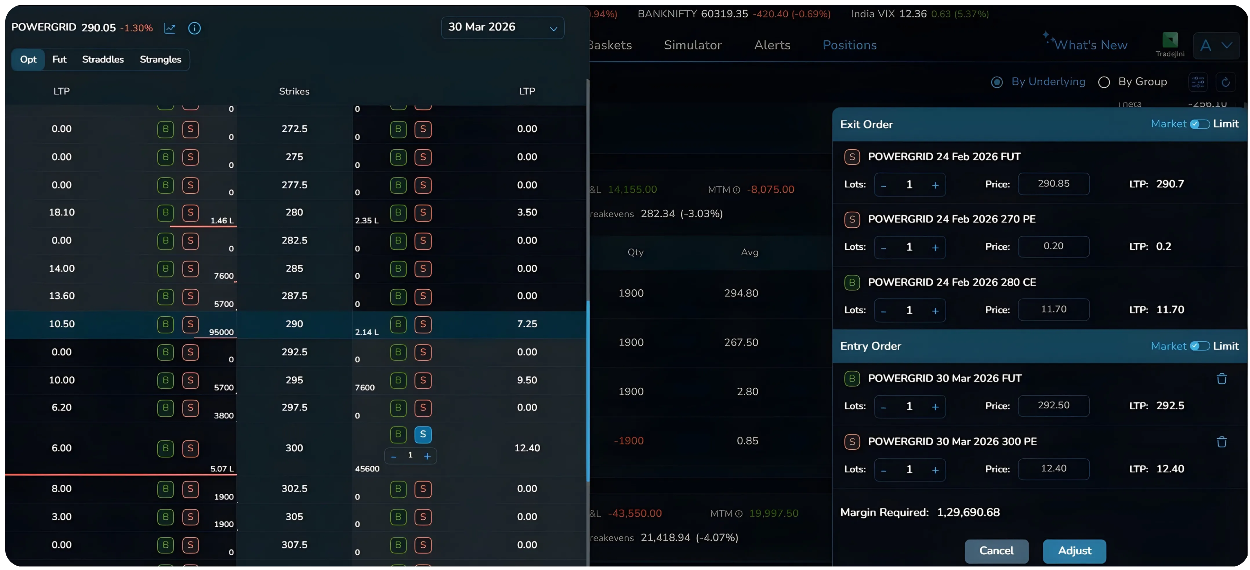 How to Use NxtOption's Group Adjust Feature