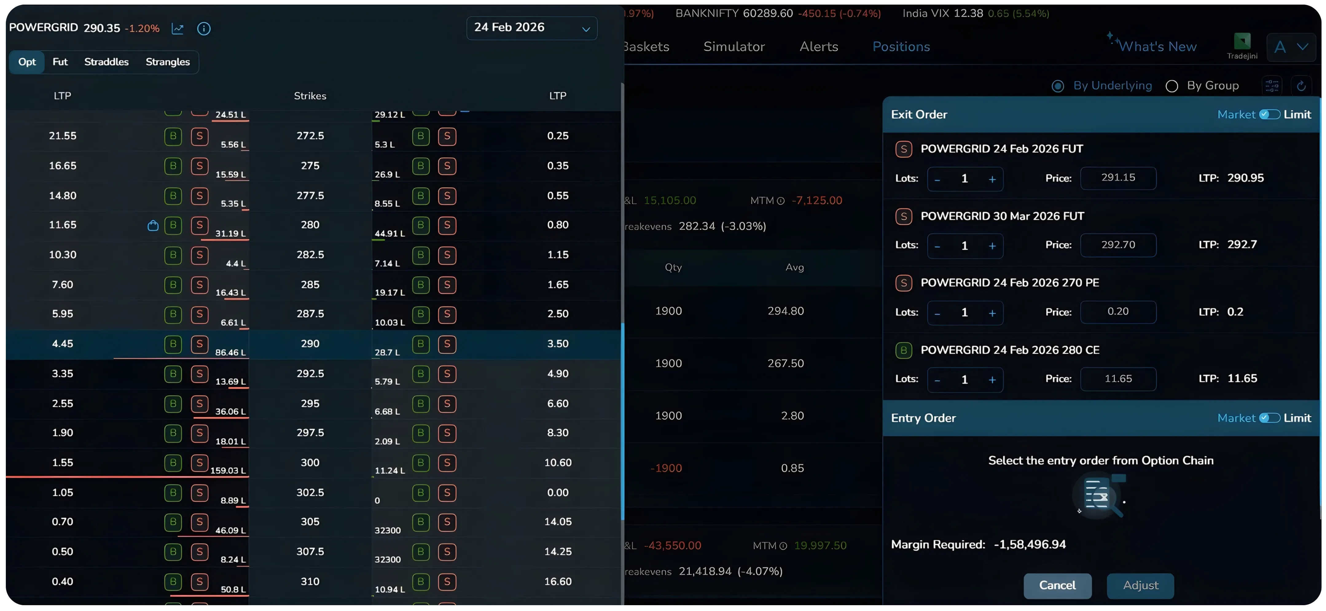 How to Use NxtOption's Group Adjust Feature