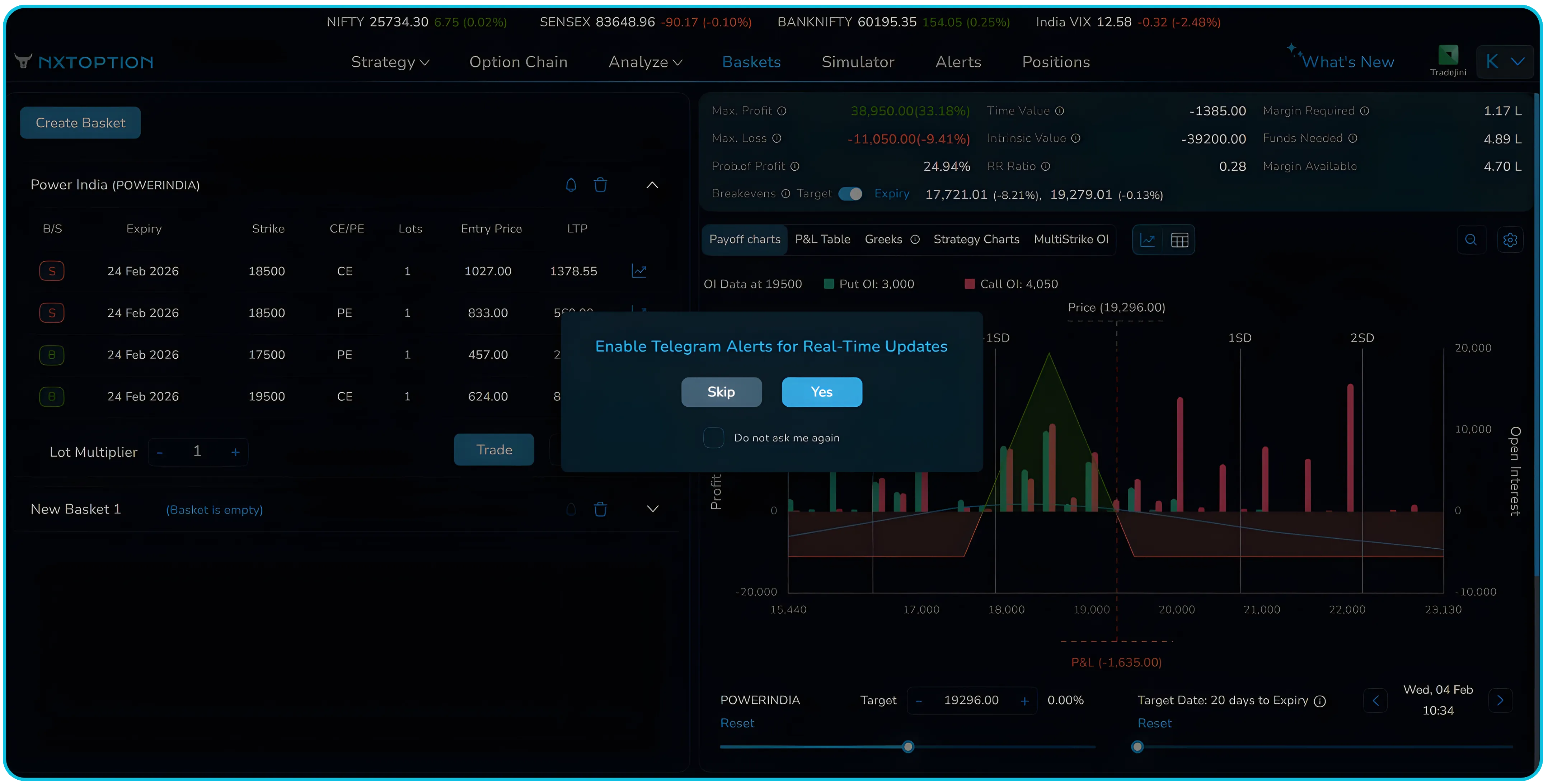 NxtOption Alerts for Smarter Strategy-Level Monitoring