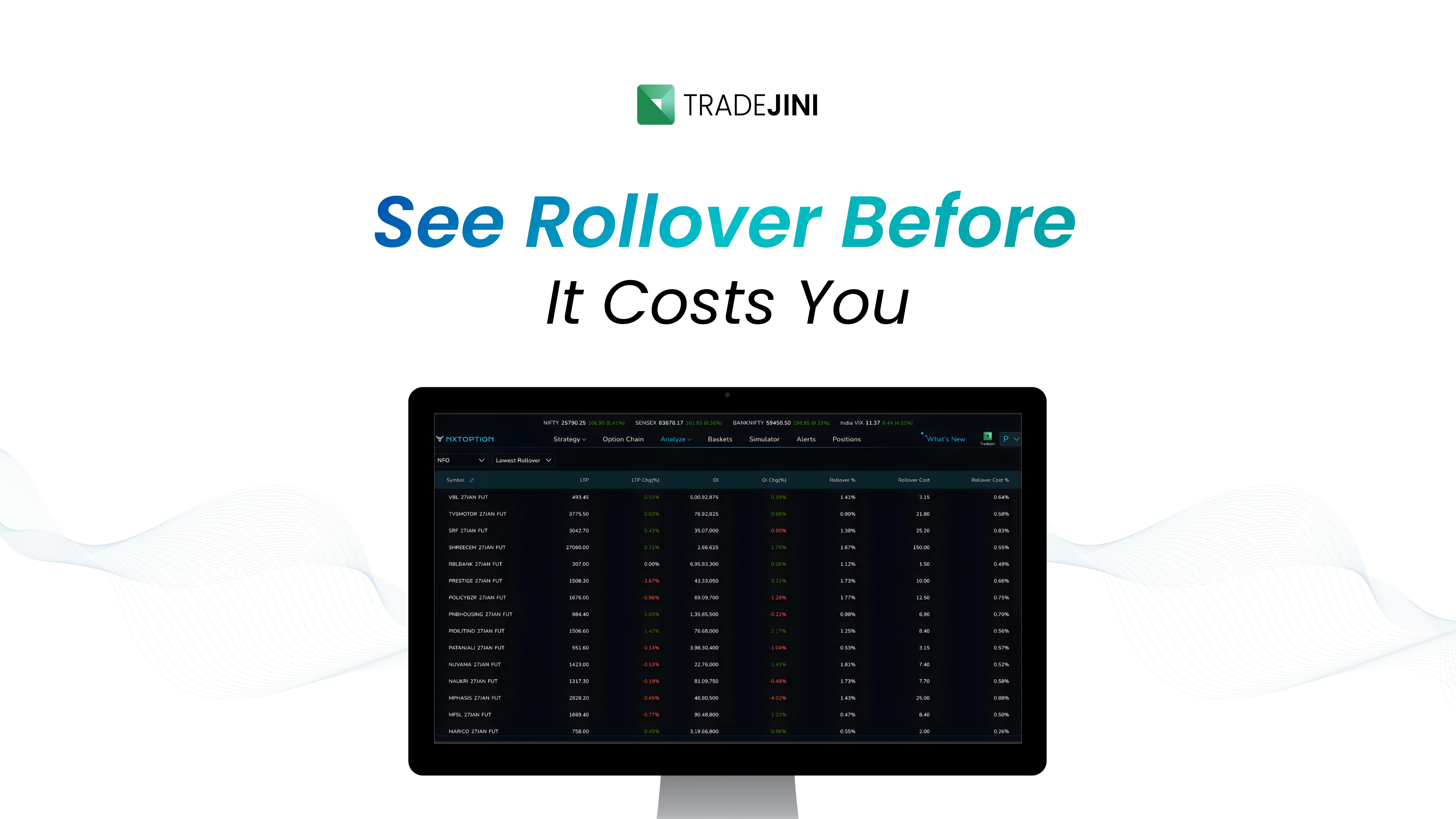 NxtOption Rollover Analysis: Track Futures Roll Costs Before They Hurt Your Trade