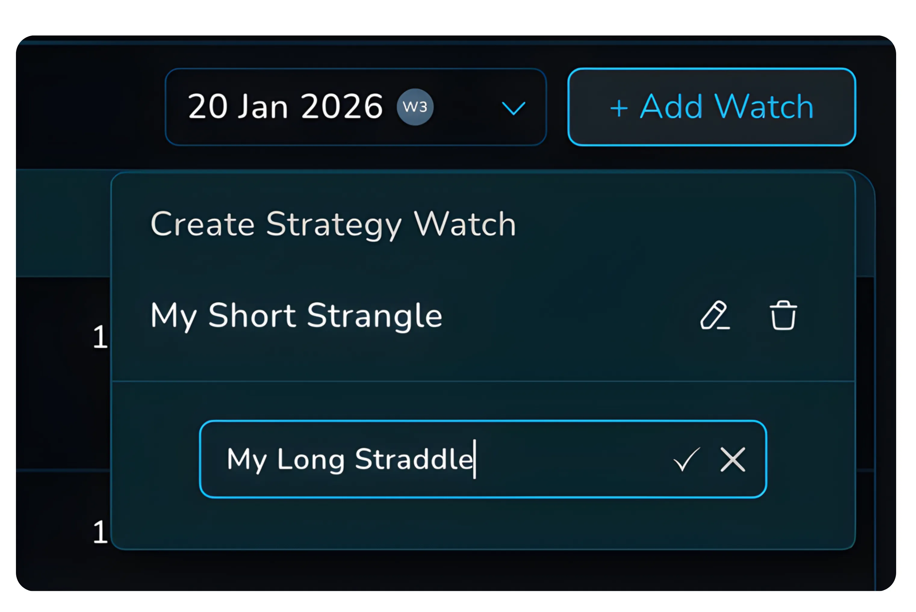 NxtOption Strategy Watch Explained