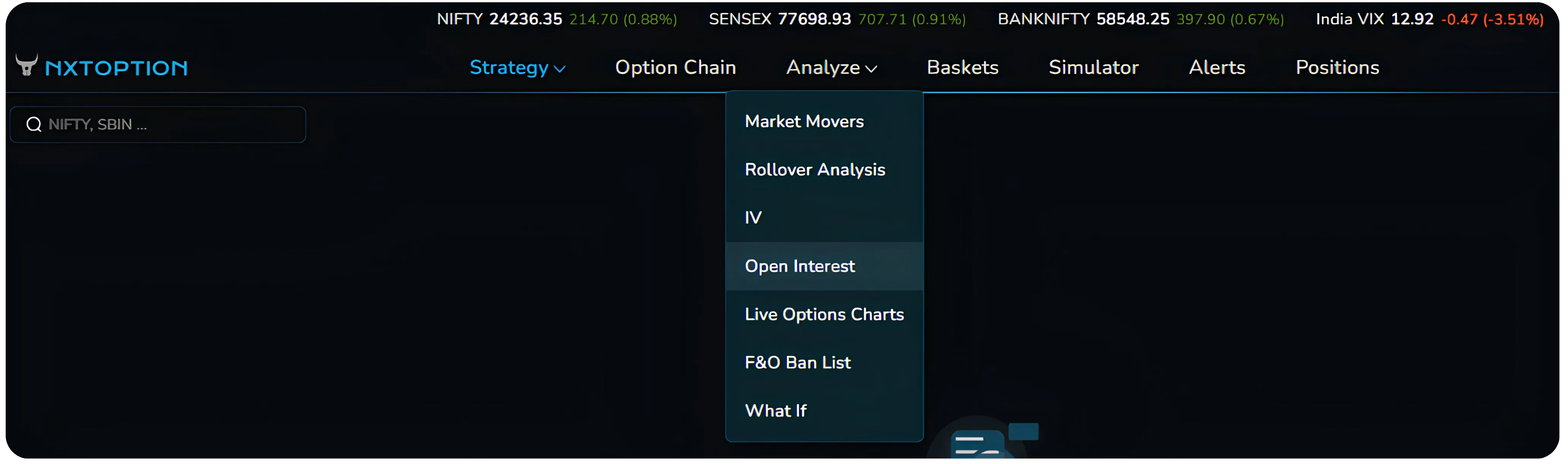 OI Change on NXTOption — What It Tells Traders