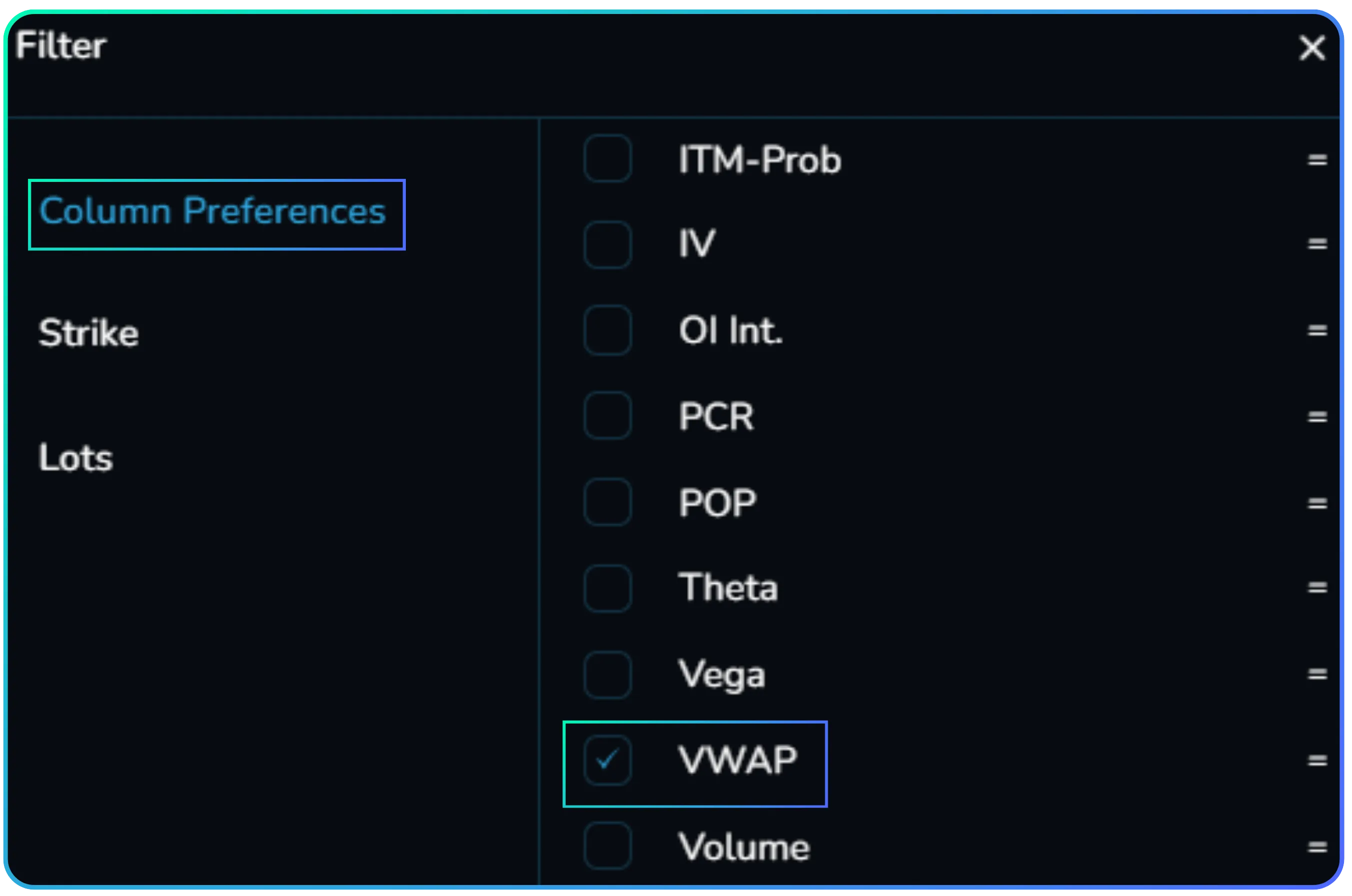 Precision Index Trading With One Tap Execution