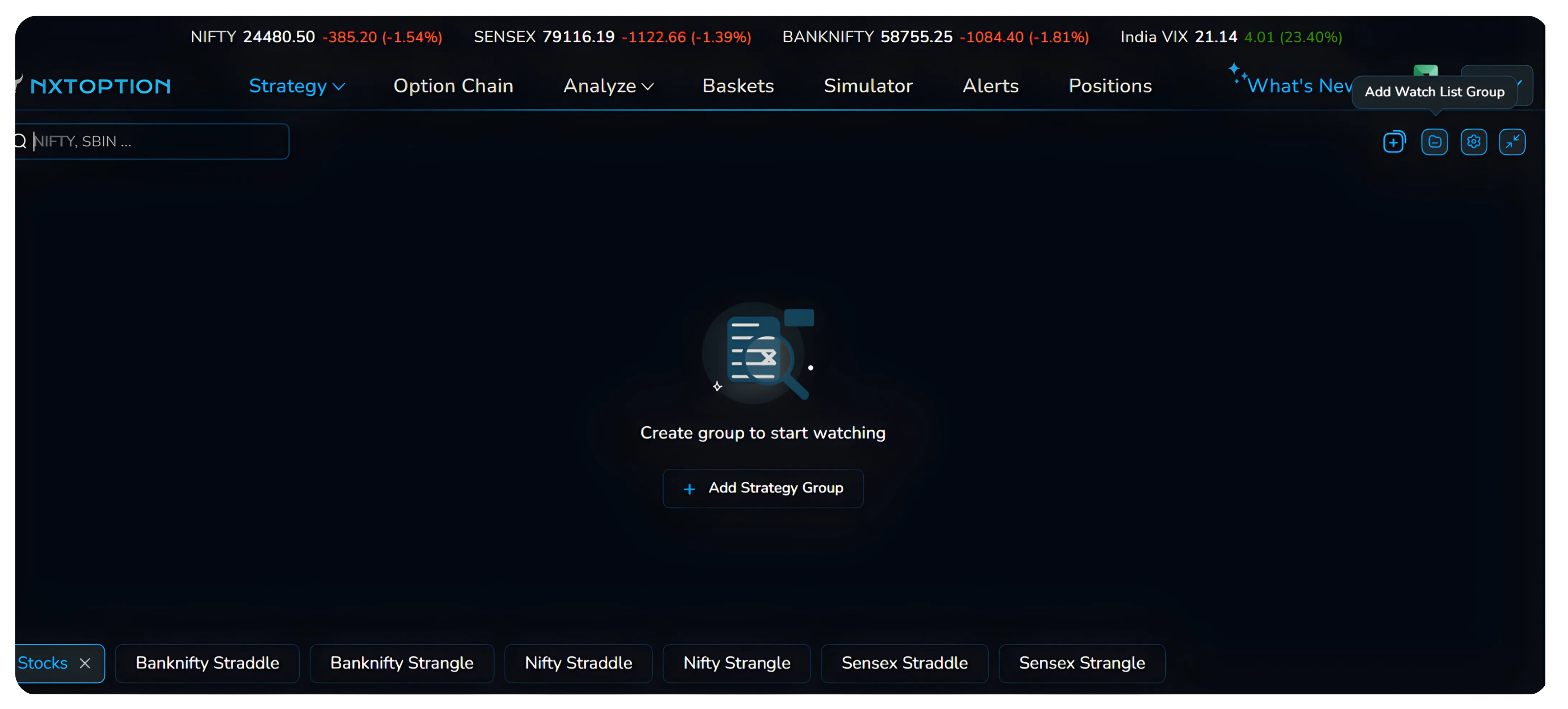 Simplify Your Options Trading with Strategy Watch on NxtOption