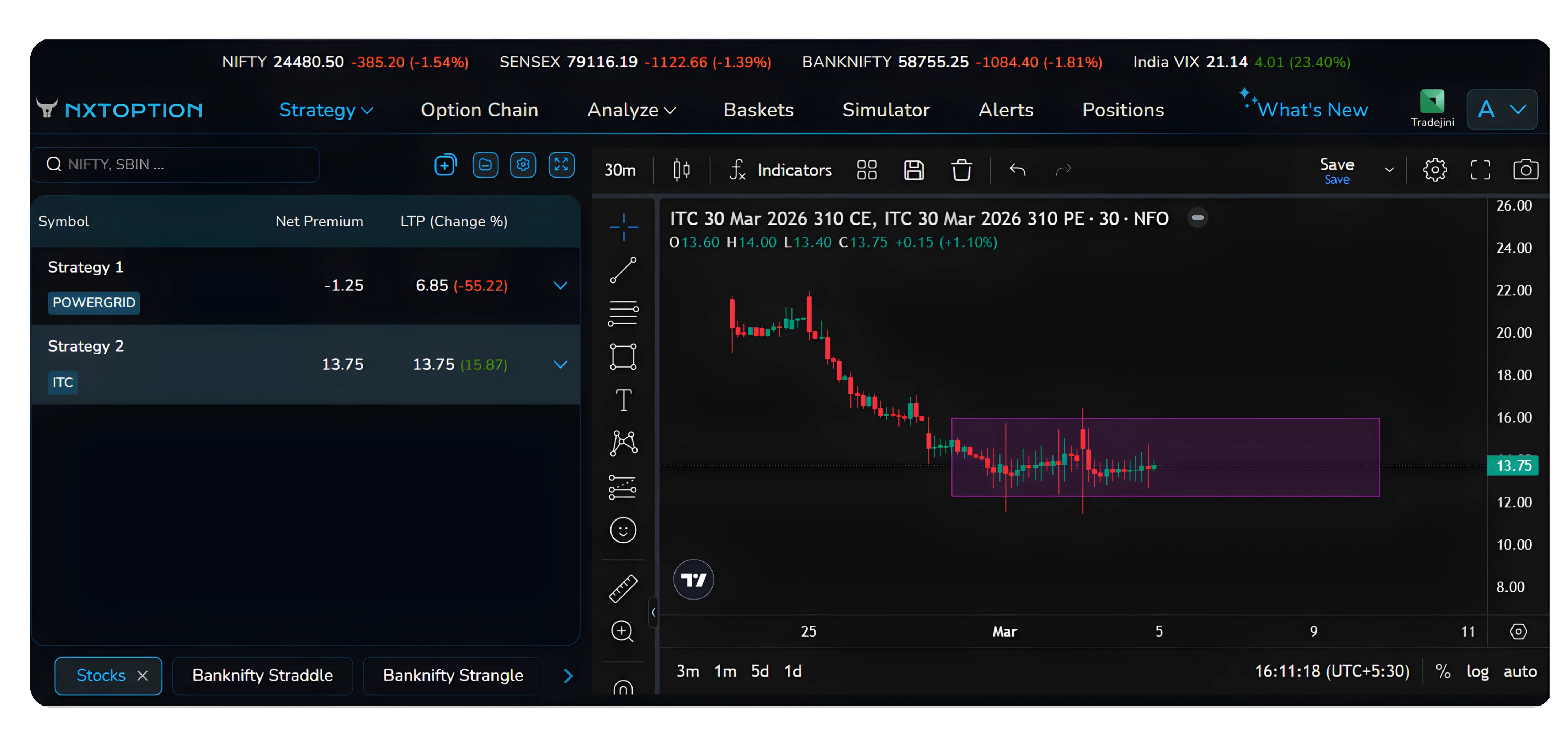 Simplify Your Options Trading with Strategy Watch on NxtOption