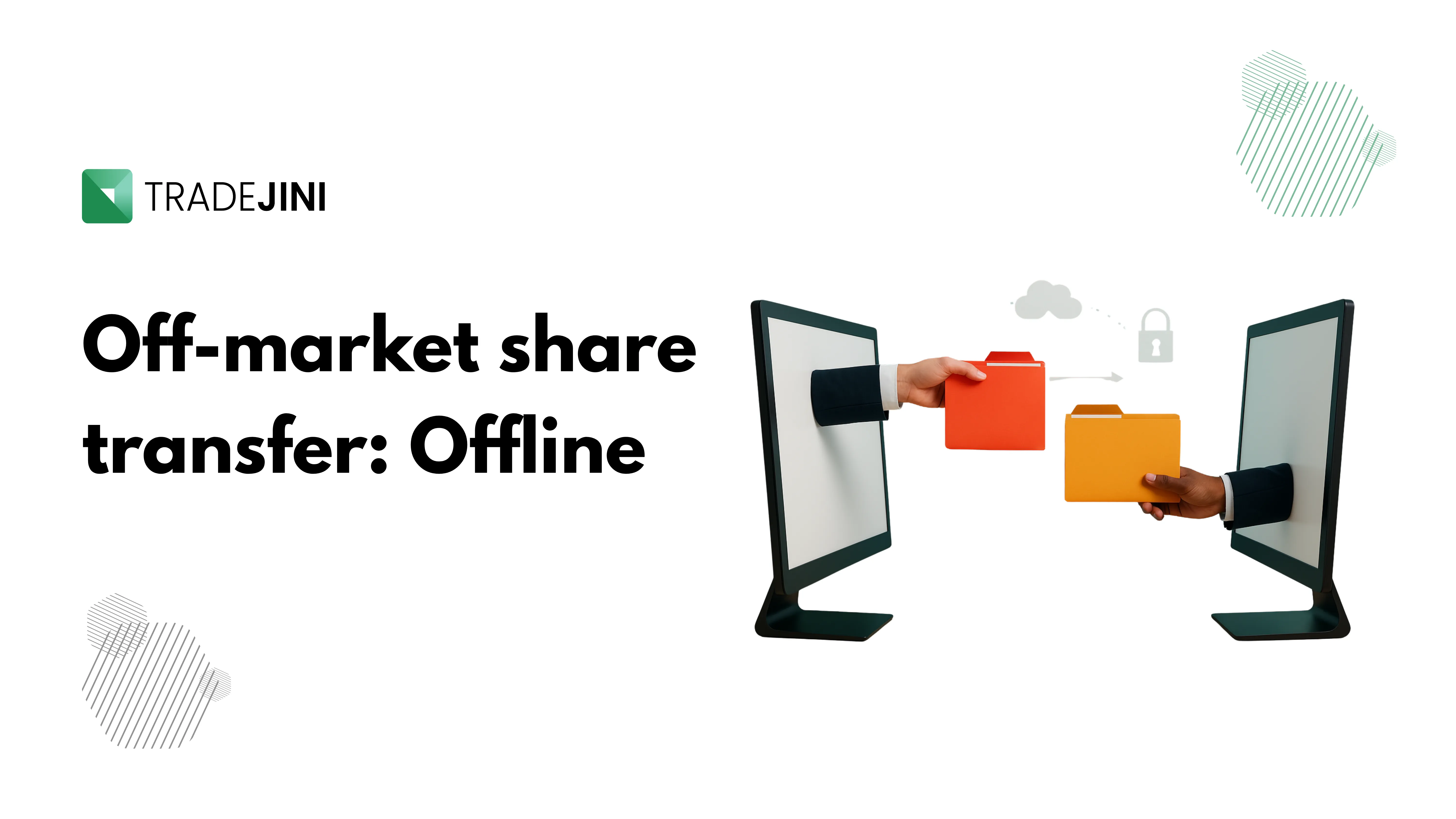 Transferring Shares Off-Market offline