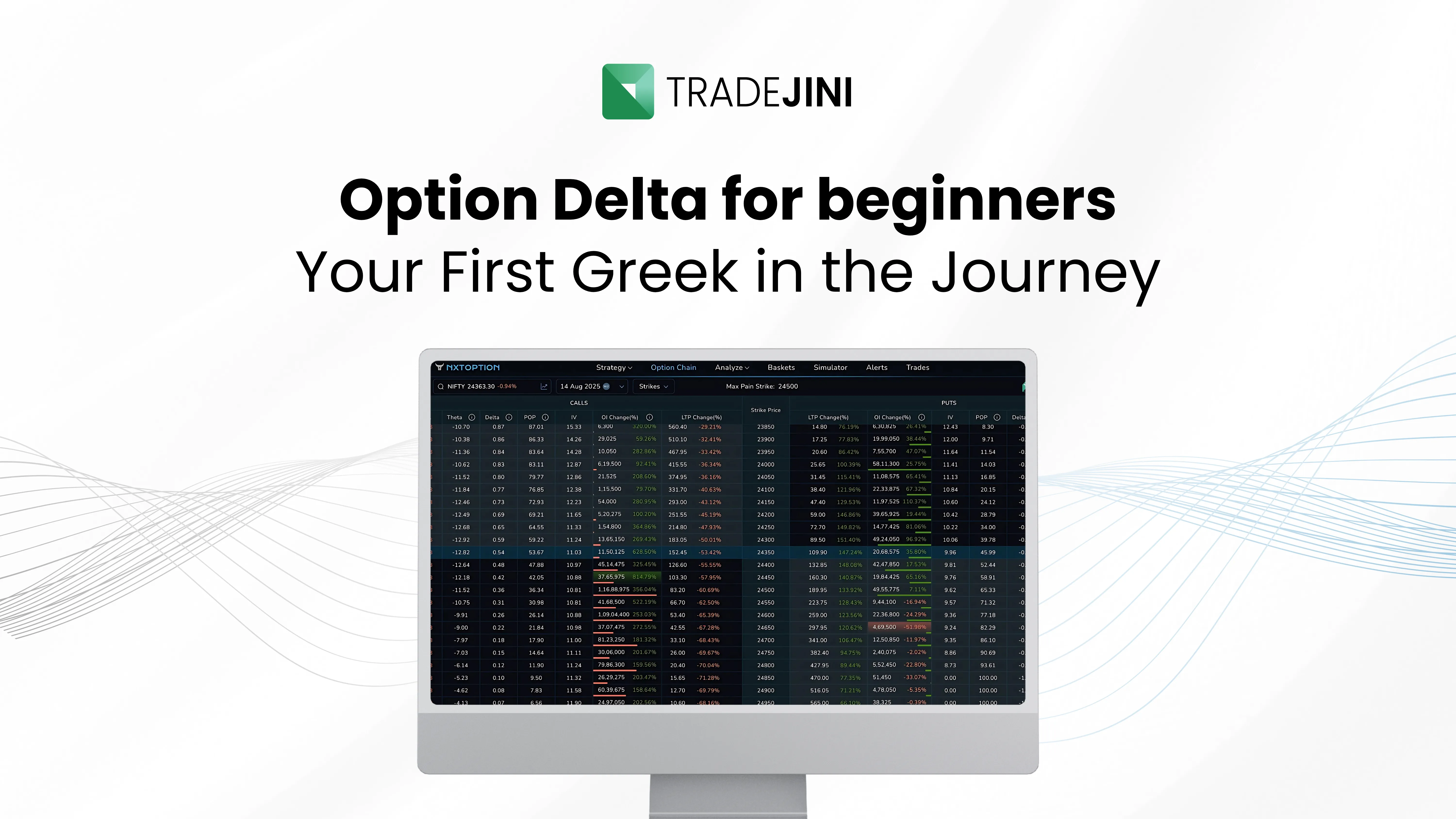 Option Delta for beginners Your First Greek in the Journey