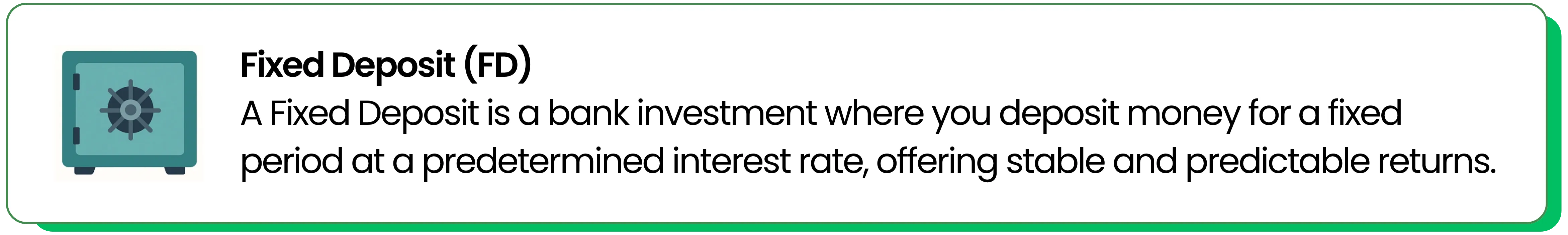 Fixed Deposits vs Public Provident Fund