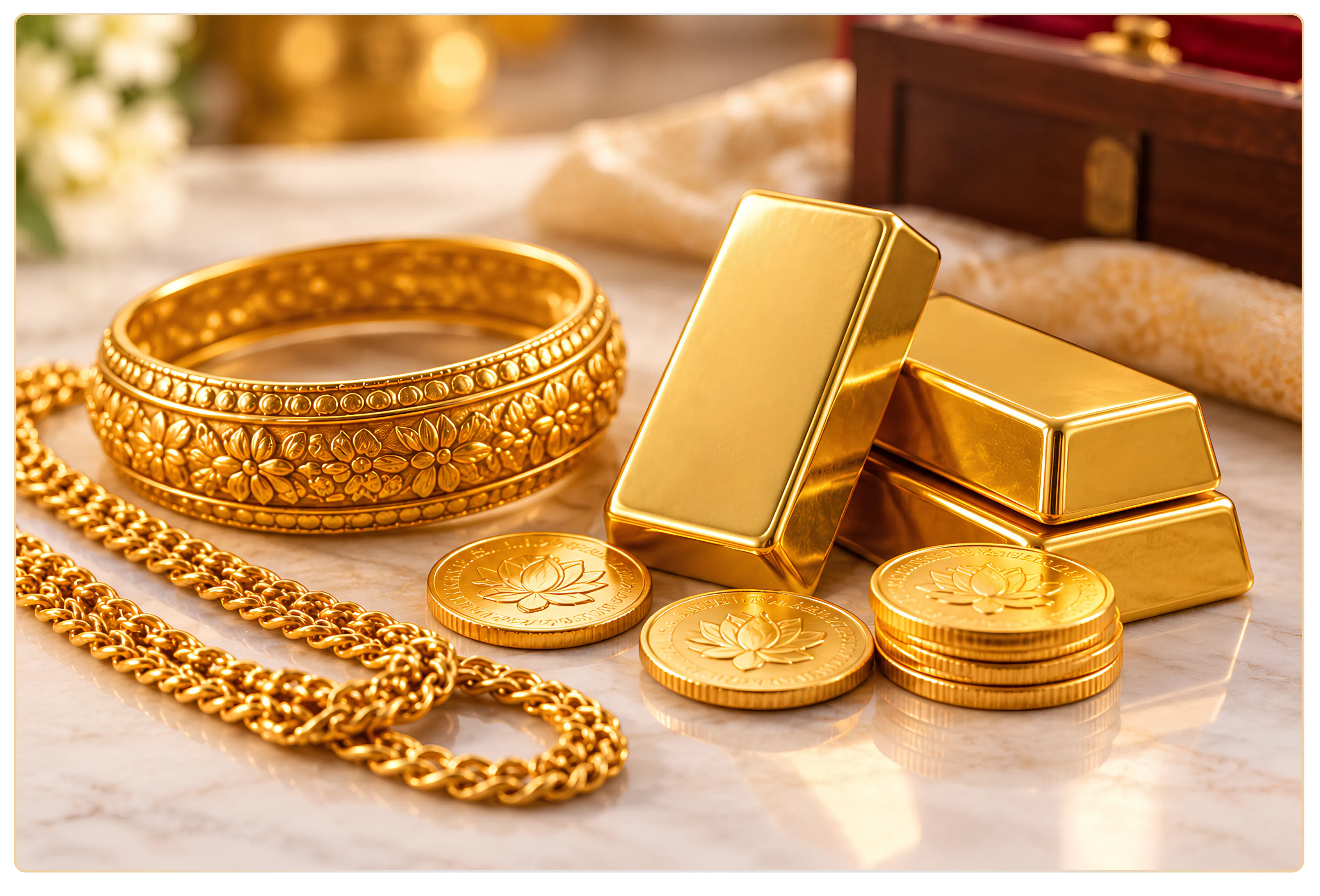Four Ways to Hold Gold, and What Each One Costs