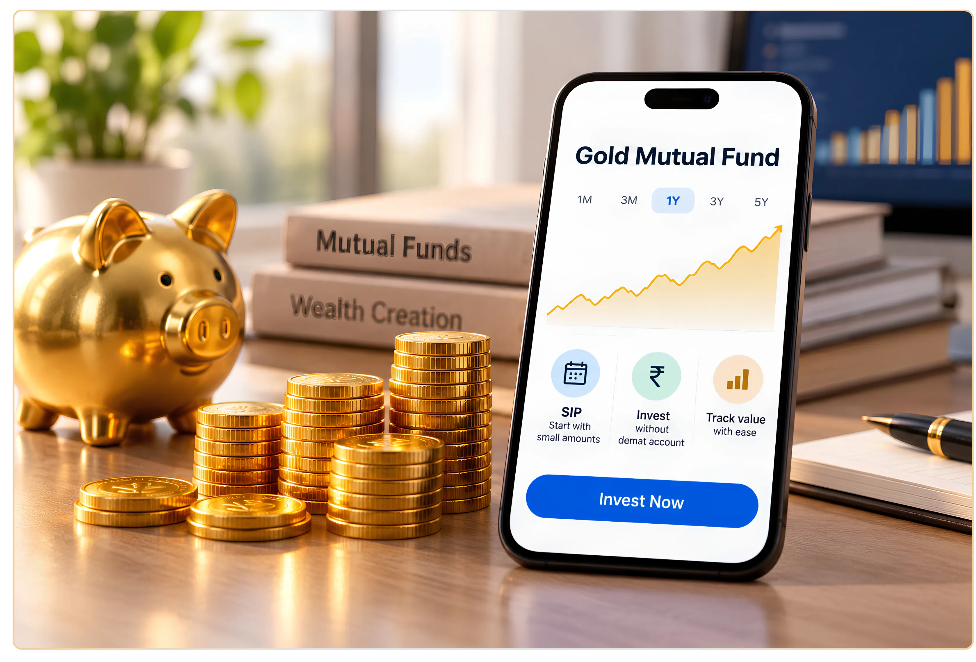 Four Ways to Hold Gold, and What Each One Costs