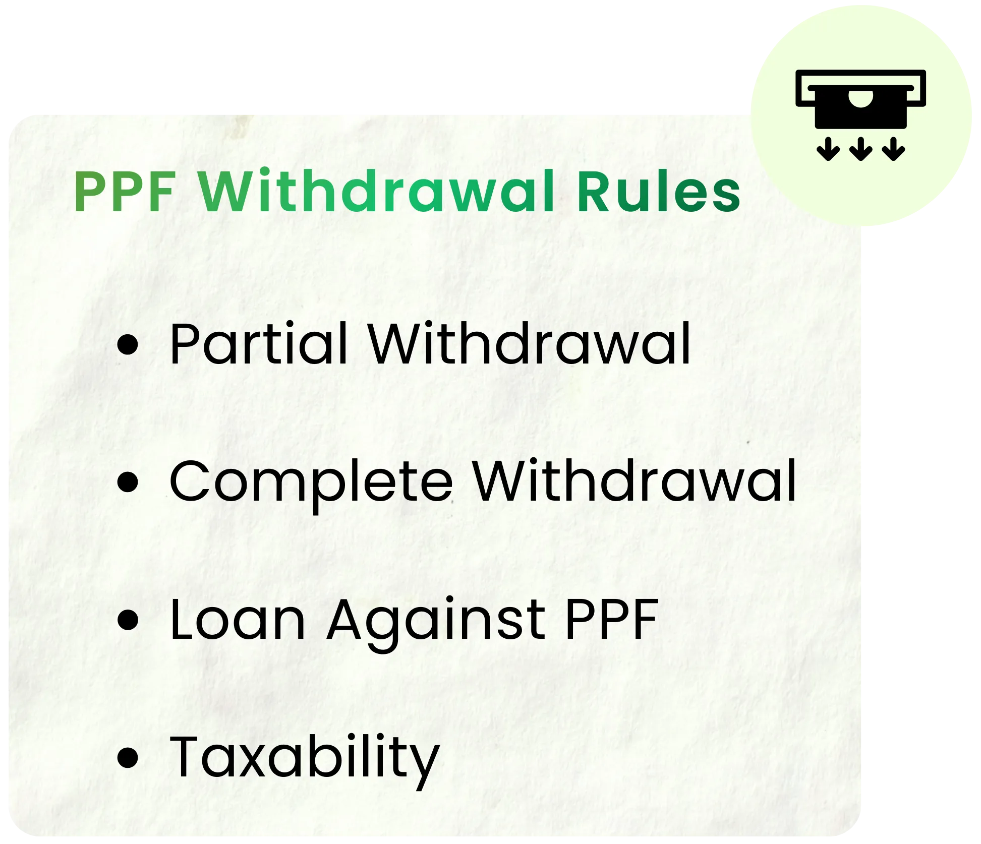 PPF Explained