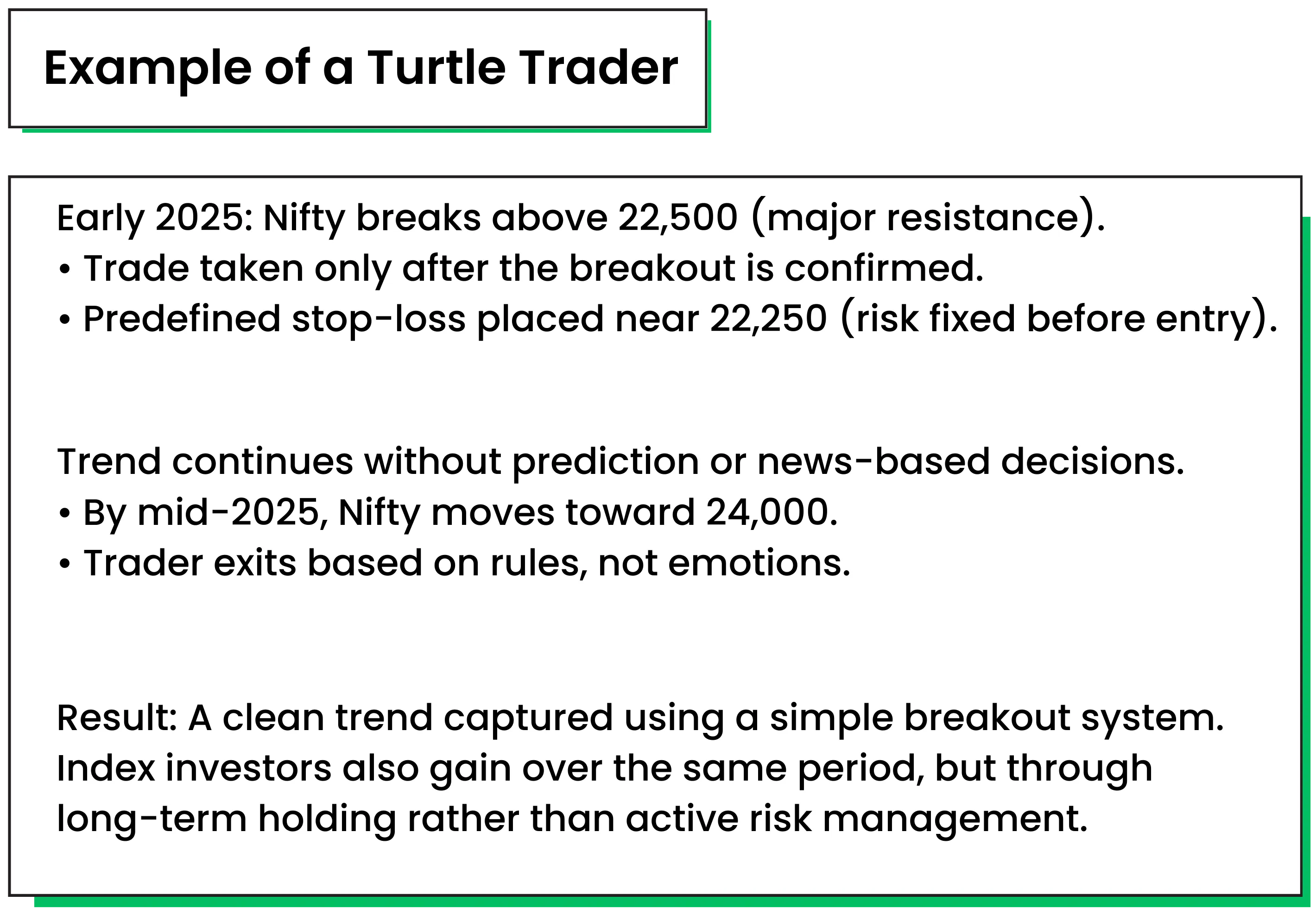 Thinking Like a Turtle | How Traders & Investors See Market Differently