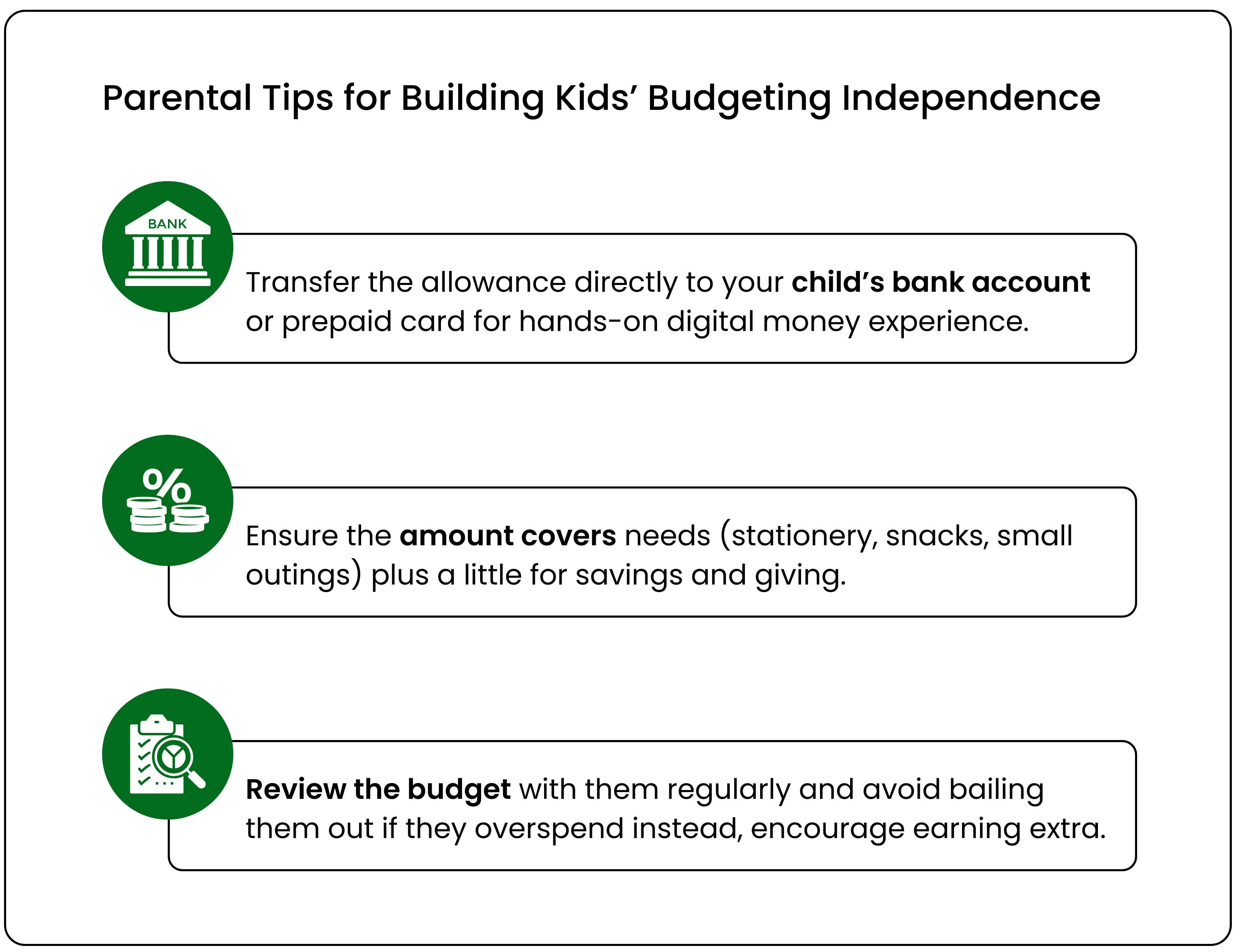 Money Habits That Matter Before Teenage Years Begin