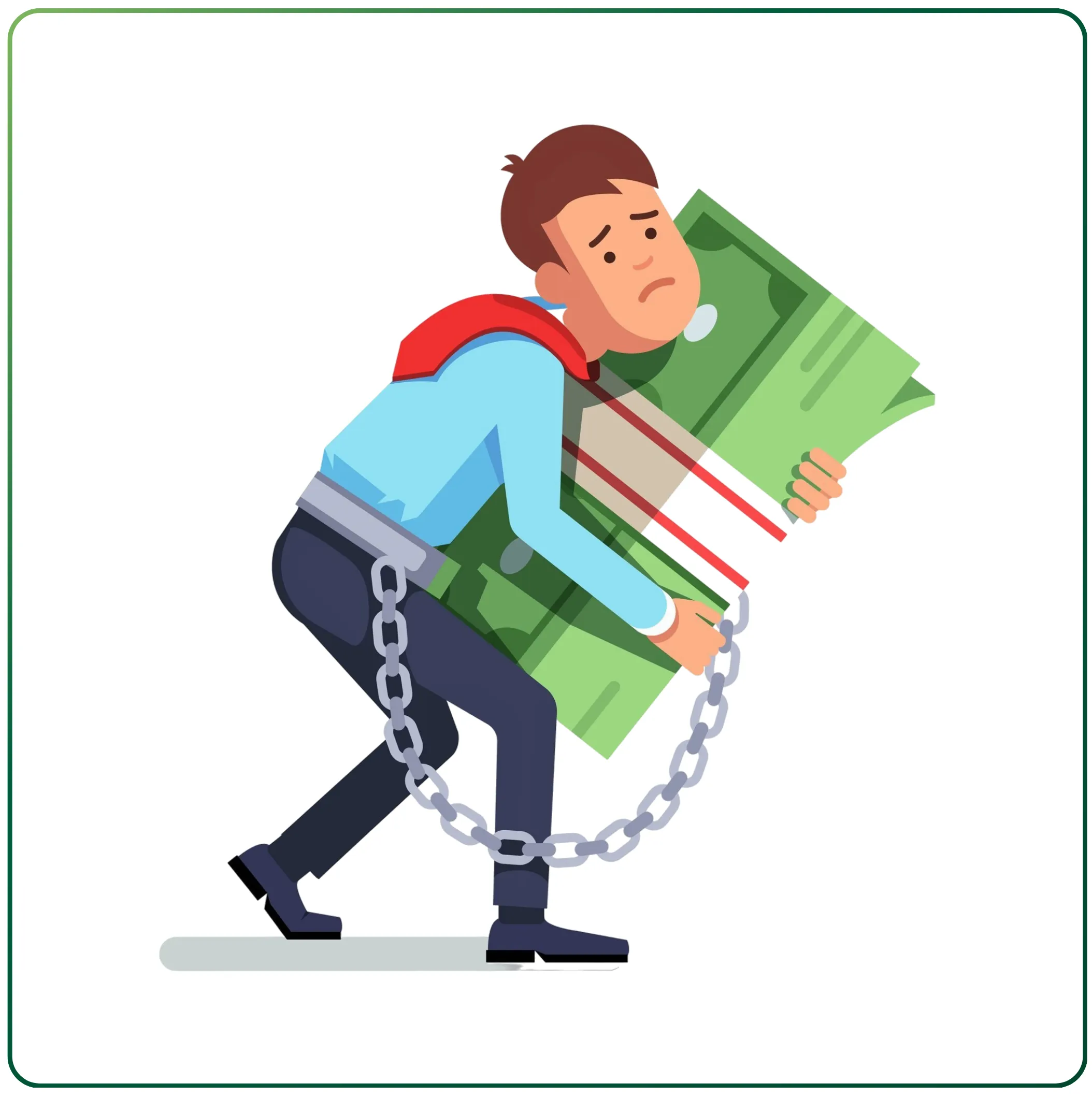 Why Keeping Up Online Is Costing You Offline – Slide