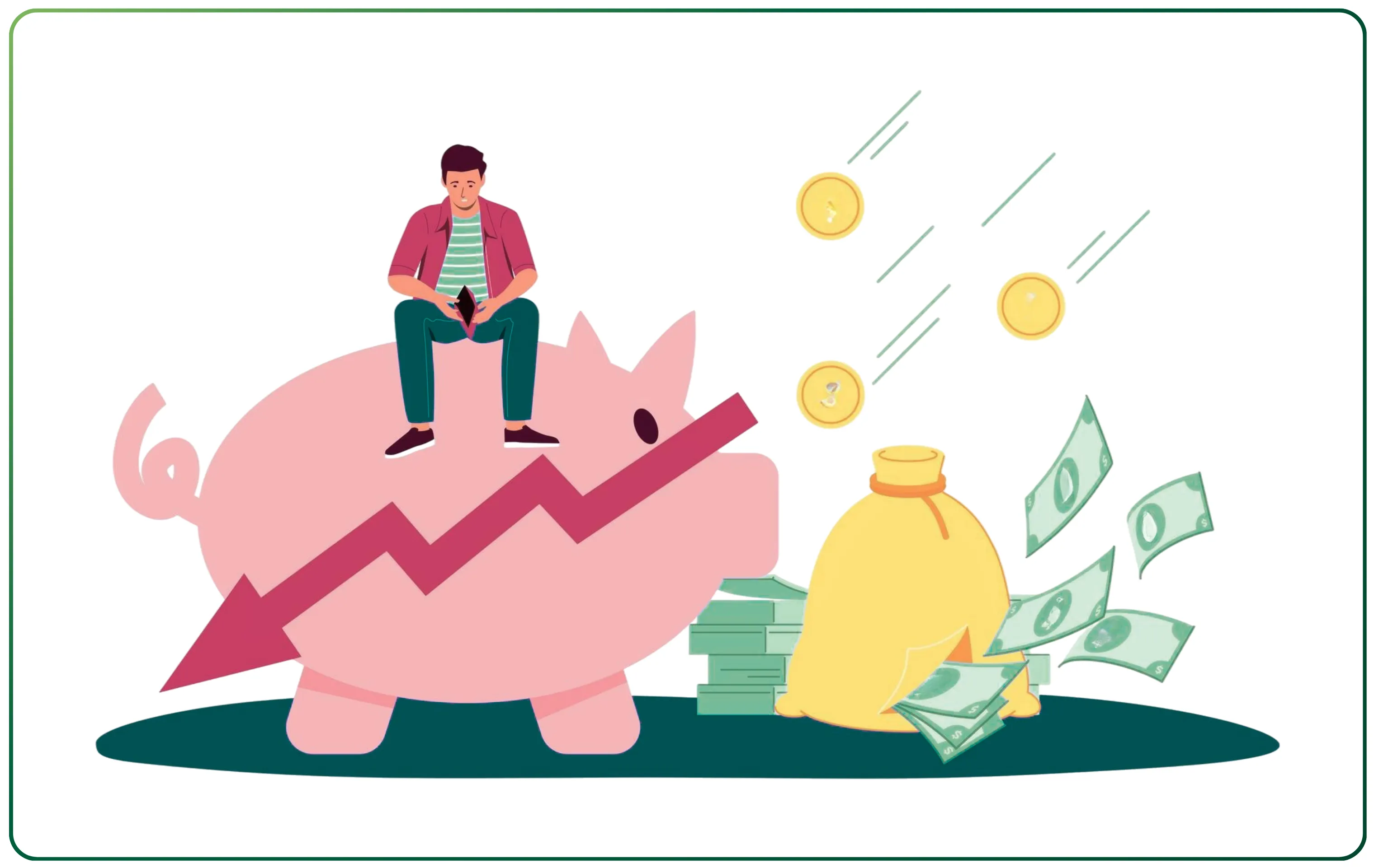 Why Keeping Up Online Is Costing You Offline – Slide