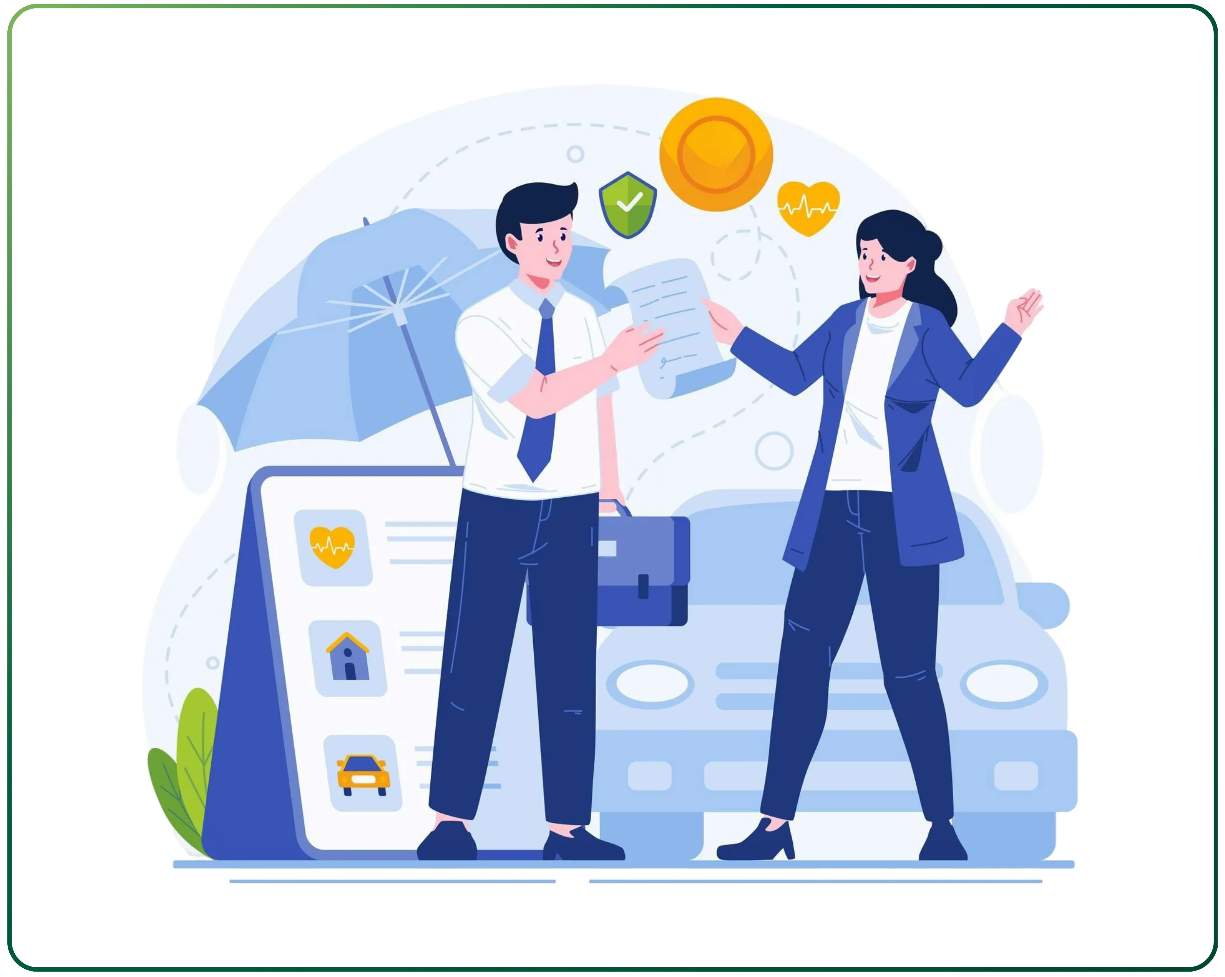 Why Keeping Up Online Is Costing You Offline – Slide