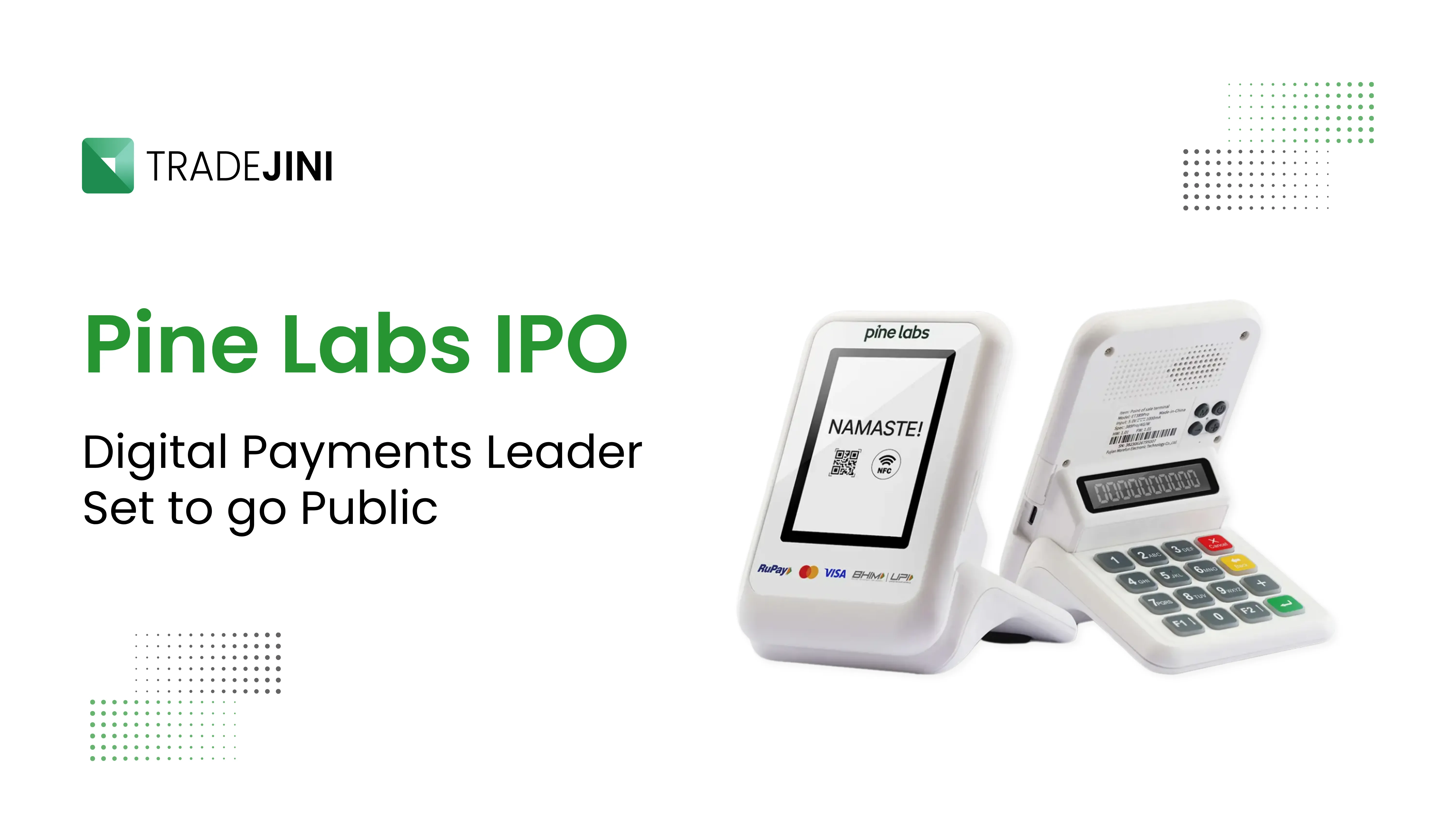 Pine Labs IPO: Digital Payments Leader Set to go Public