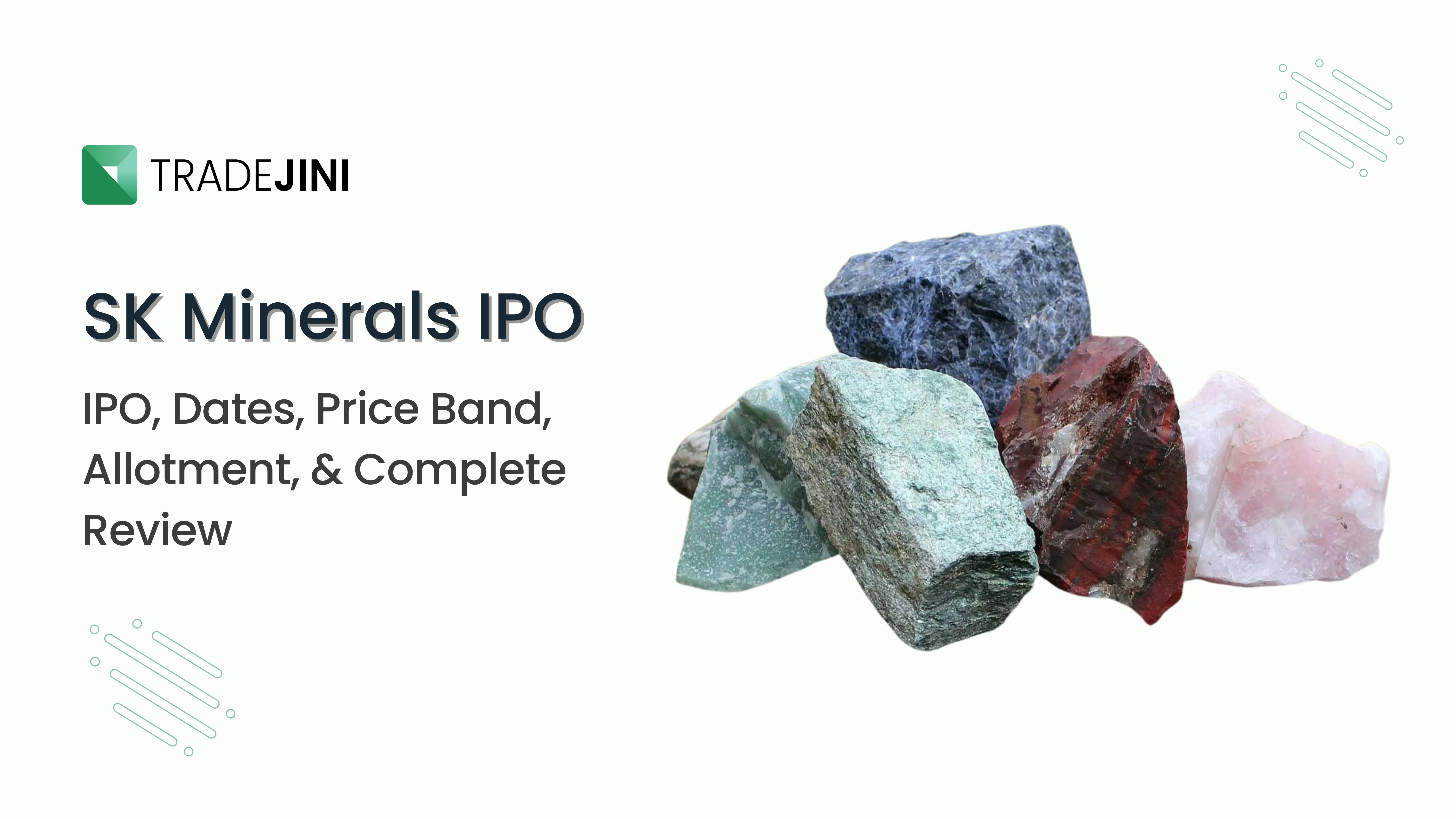 SK Minerals IPO: Complete Overview