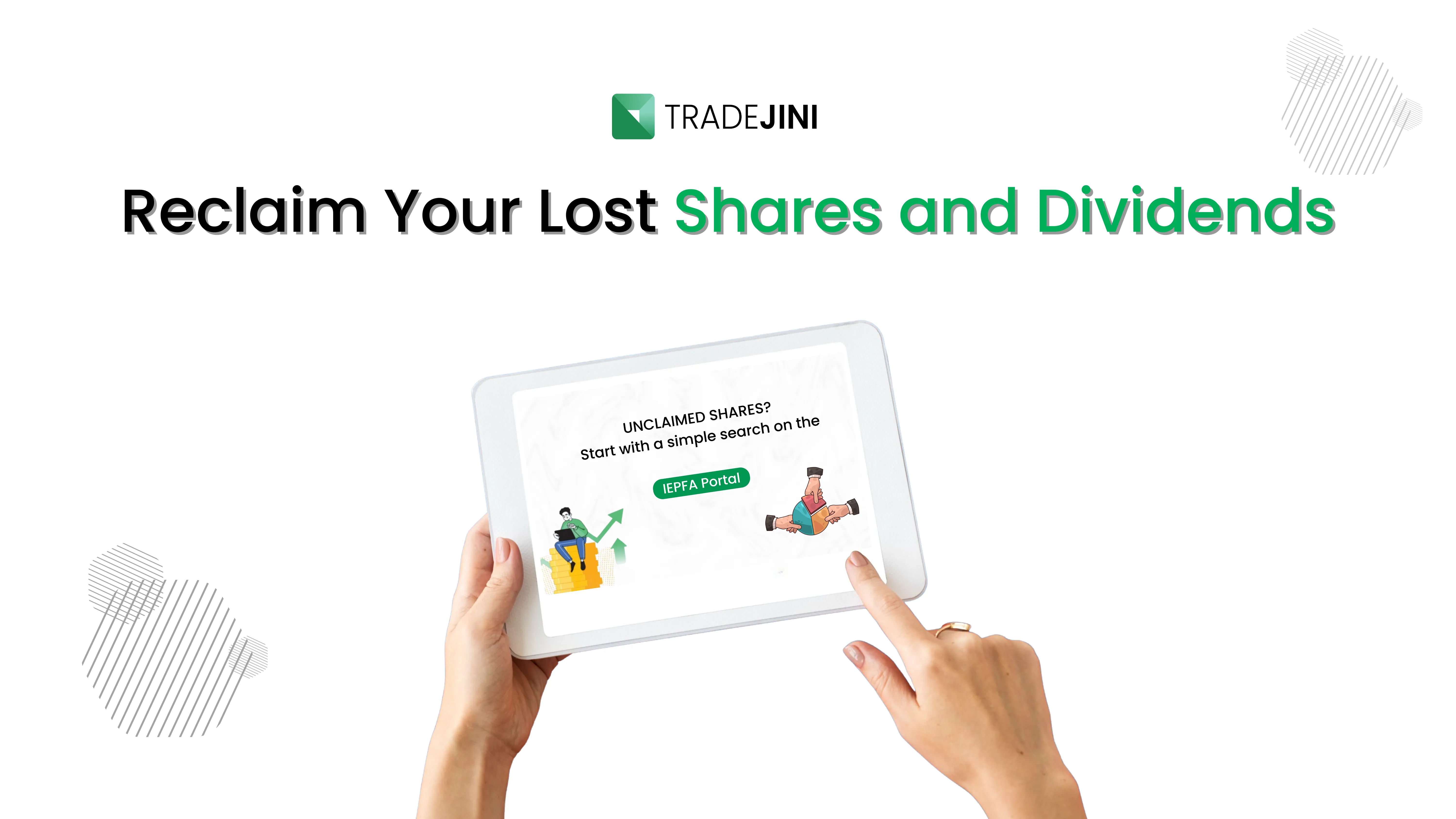 How to Claim Unclaimed Investments via IEPF