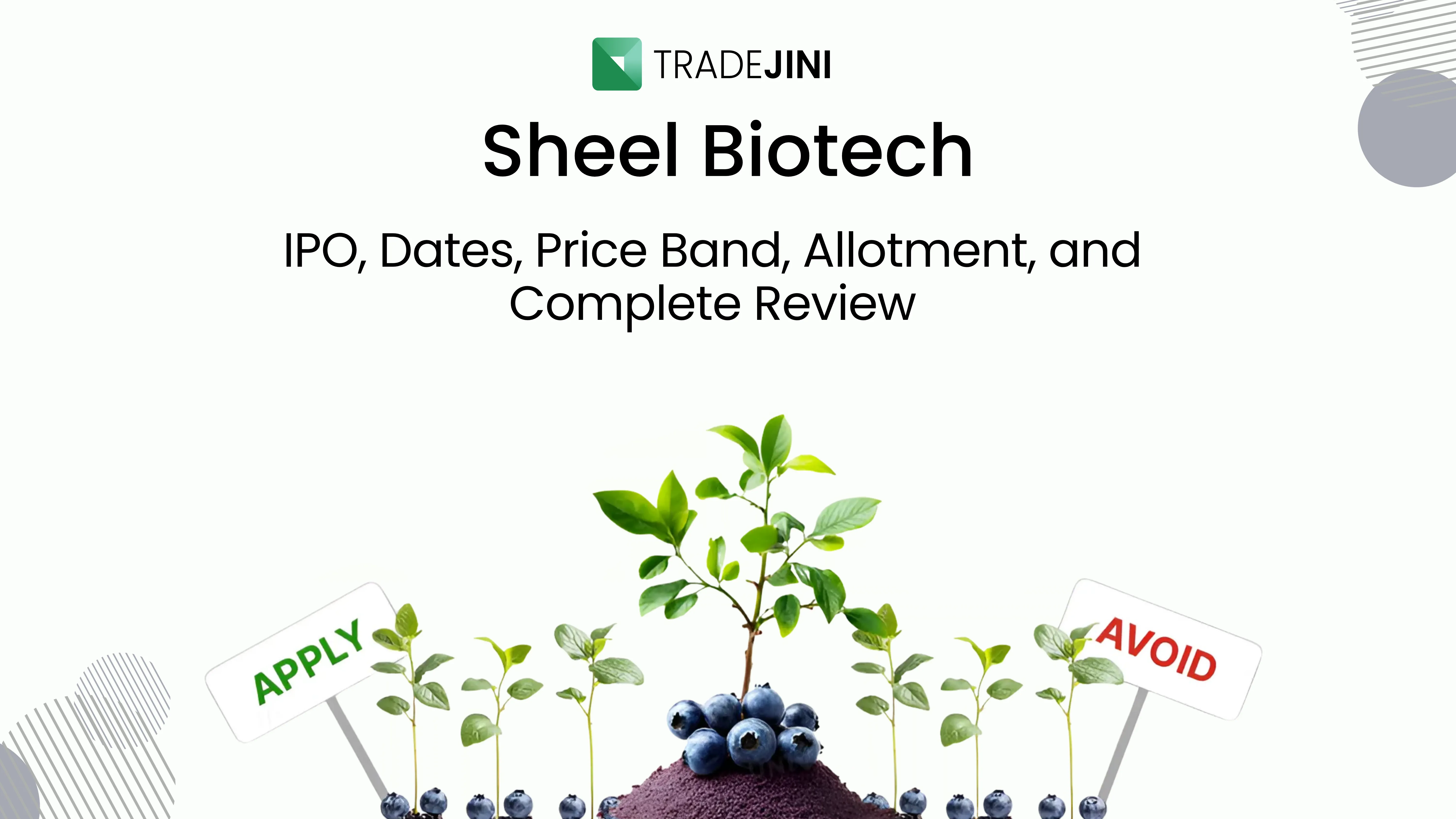 Sheel Biotech IPO: Dates, Price Band, Allotment, and Complete Review