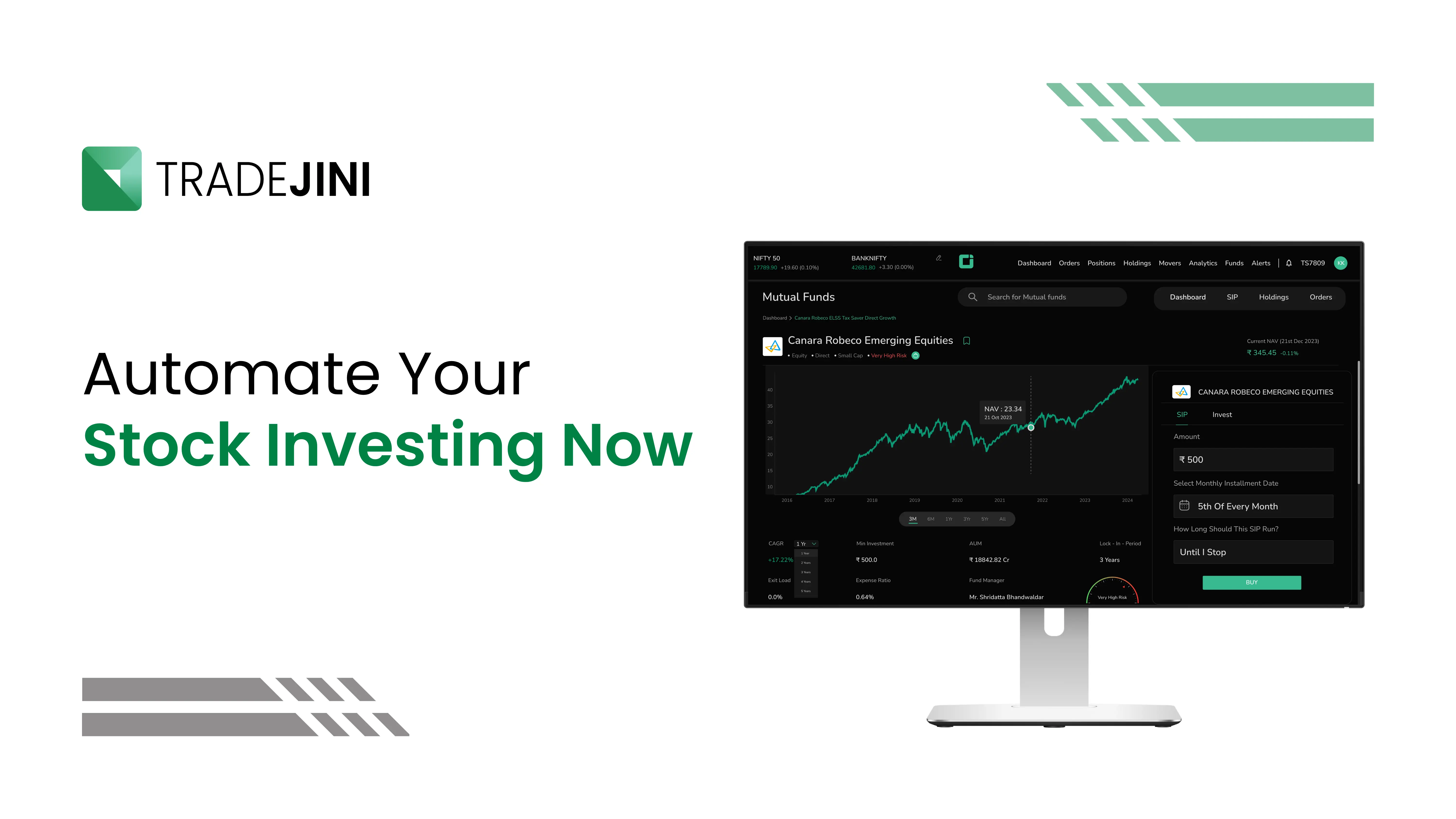 Automate Your Stock Investing Now