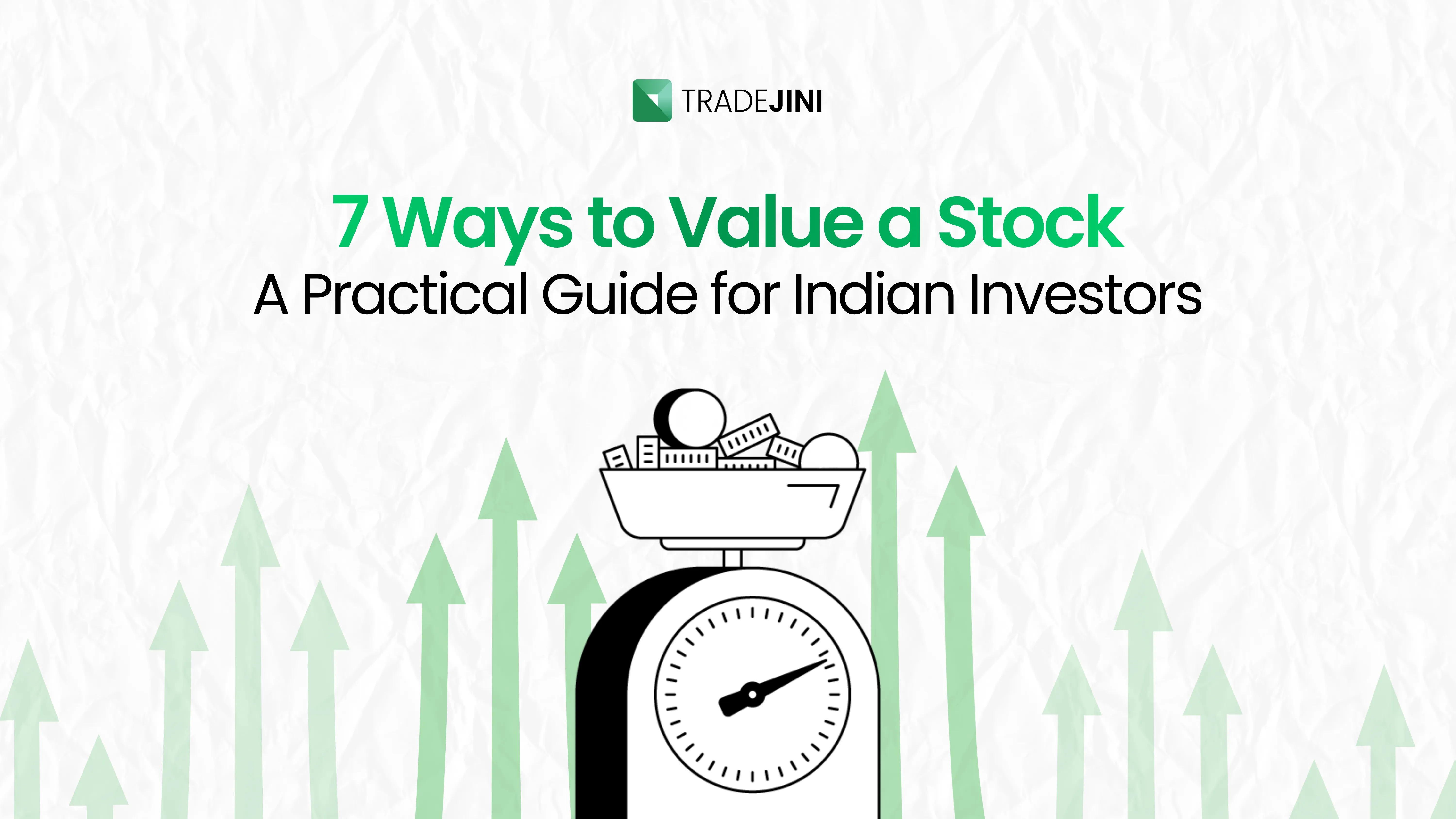 7 Ways to Value a Stock and What Each One Actually Tells You
