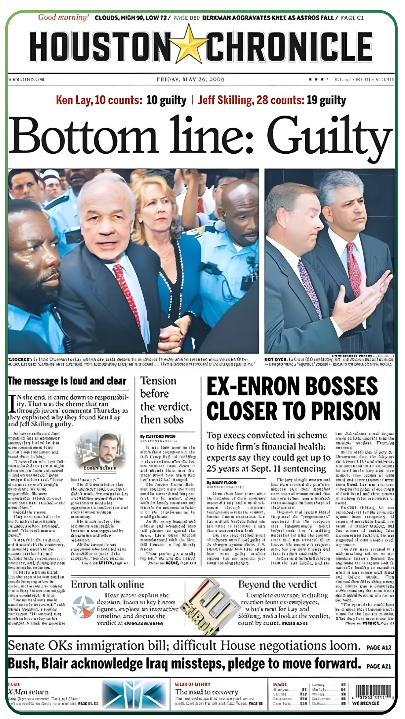 Enron Corporation and the Corporate Fraud That Misled Markets