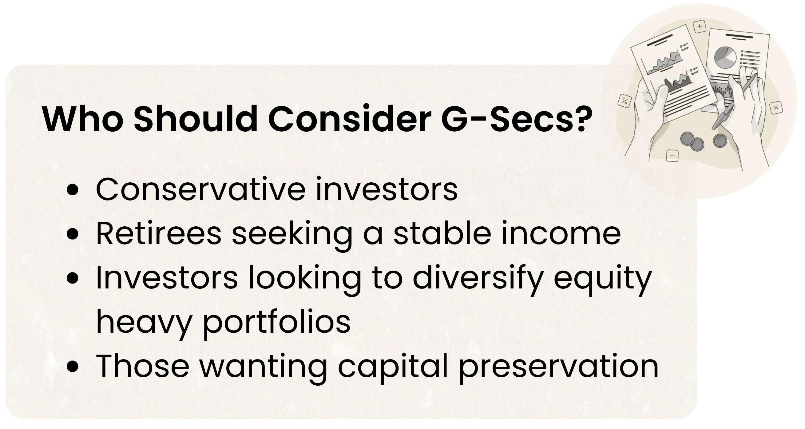 Government Securities (G-Secs) Explained