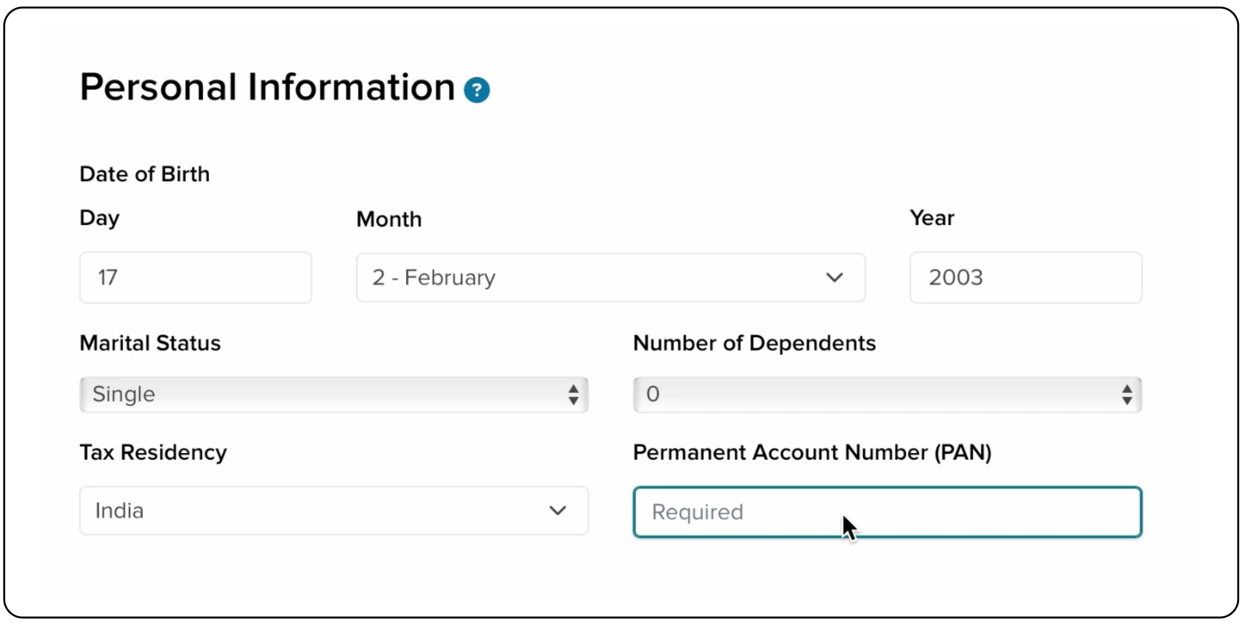 How to Open an Account with India INXGA
