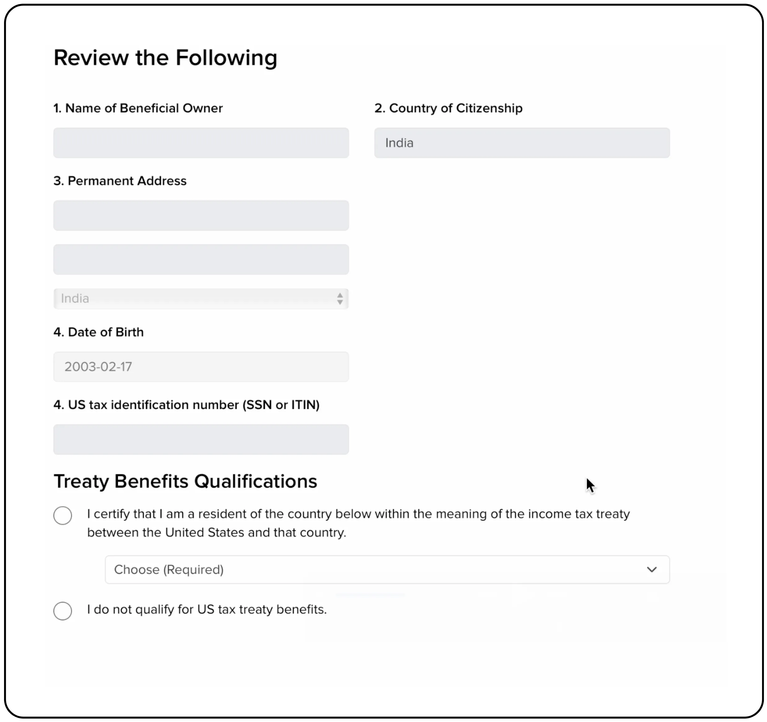 How to Open an Account with India INXGA