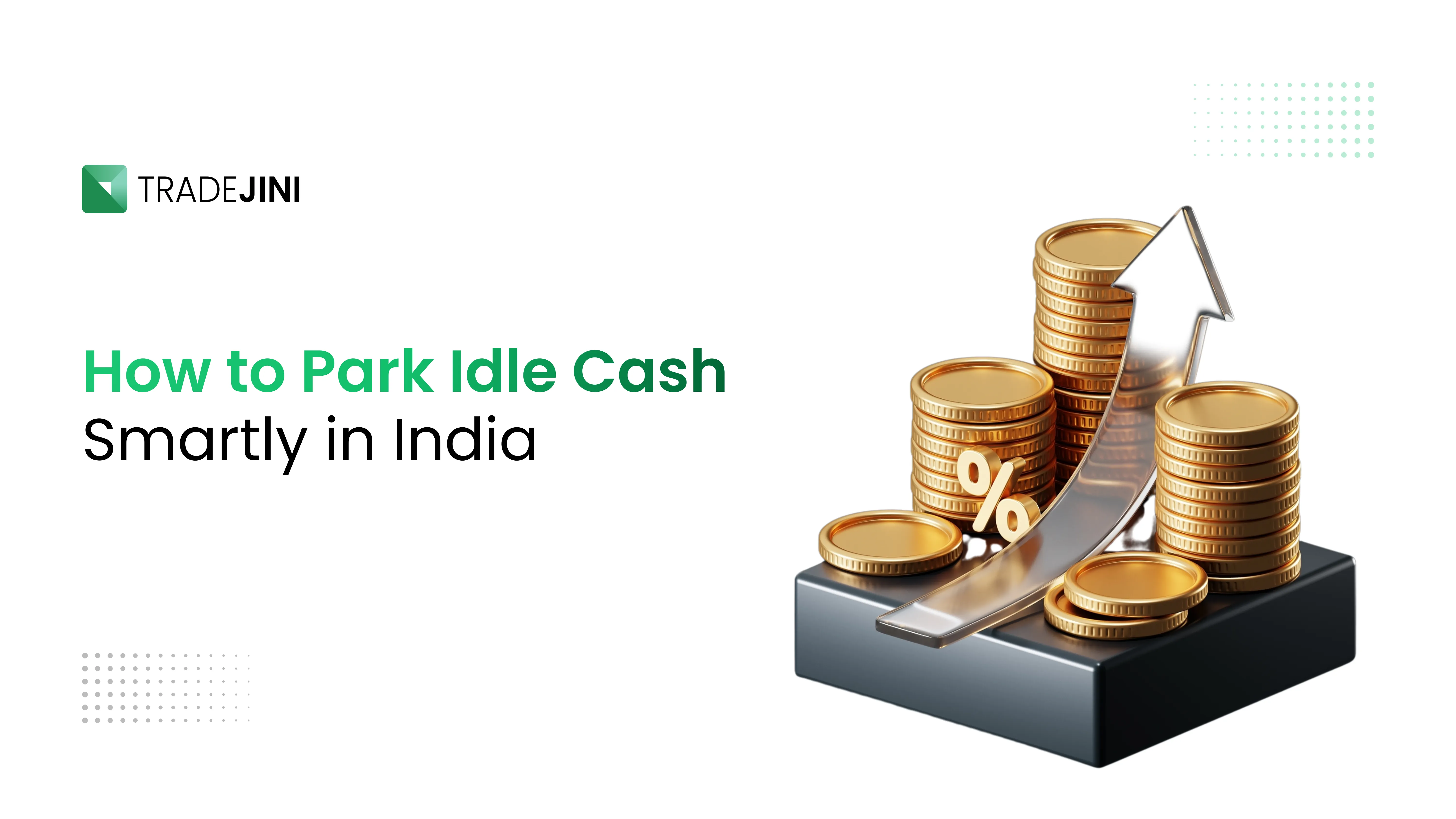 Investment Options to Park Idle Cash in India