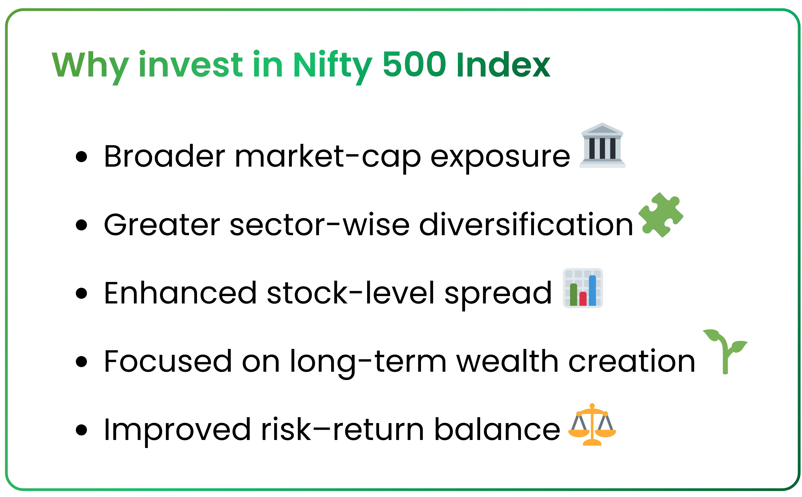 Nifty 500 Explained: India’s Broad Market Index