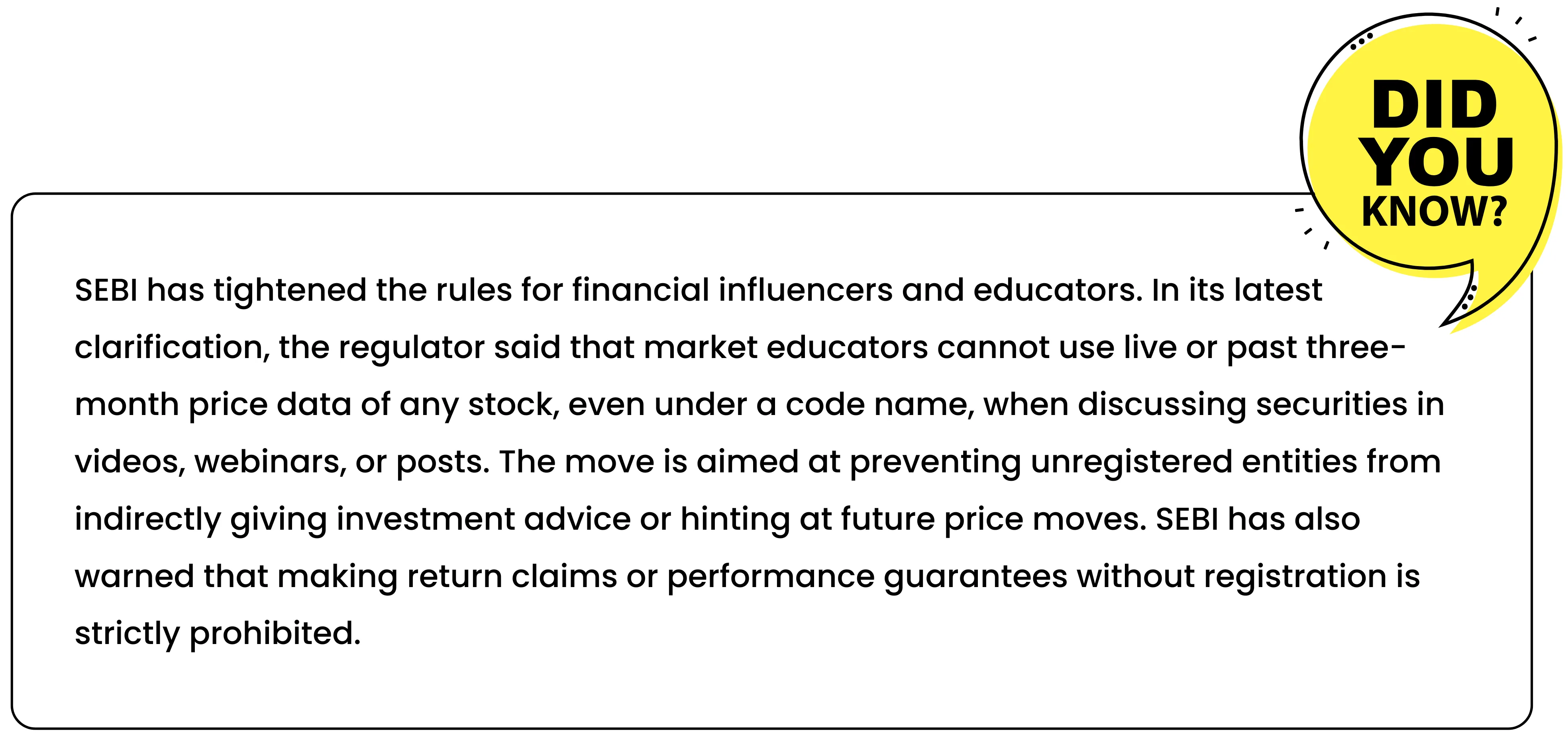 Setting Rules for Financial Influencers and Why They Matter