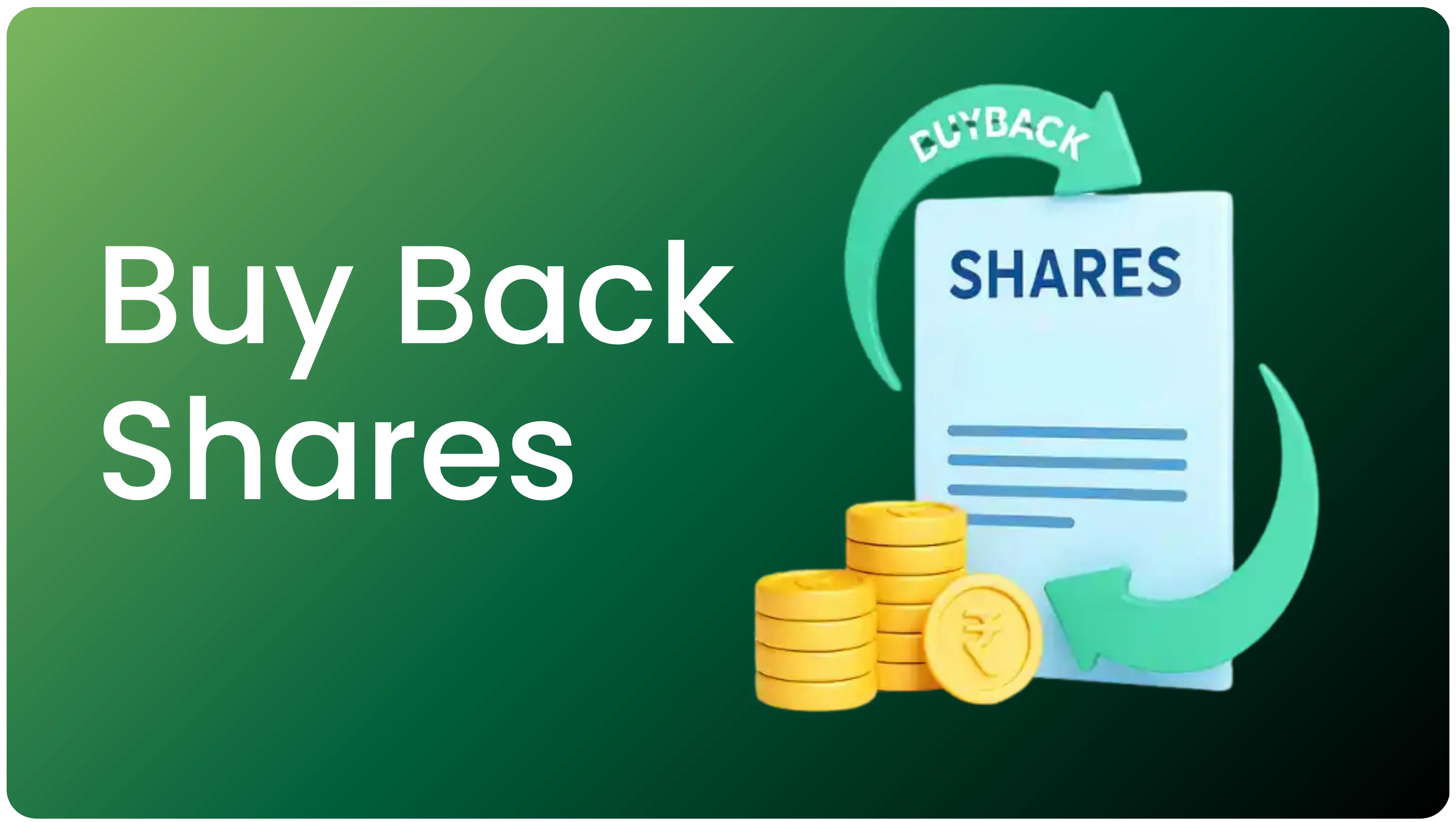 Stock Buybacks: Why Do Companies Repurchase Shares?