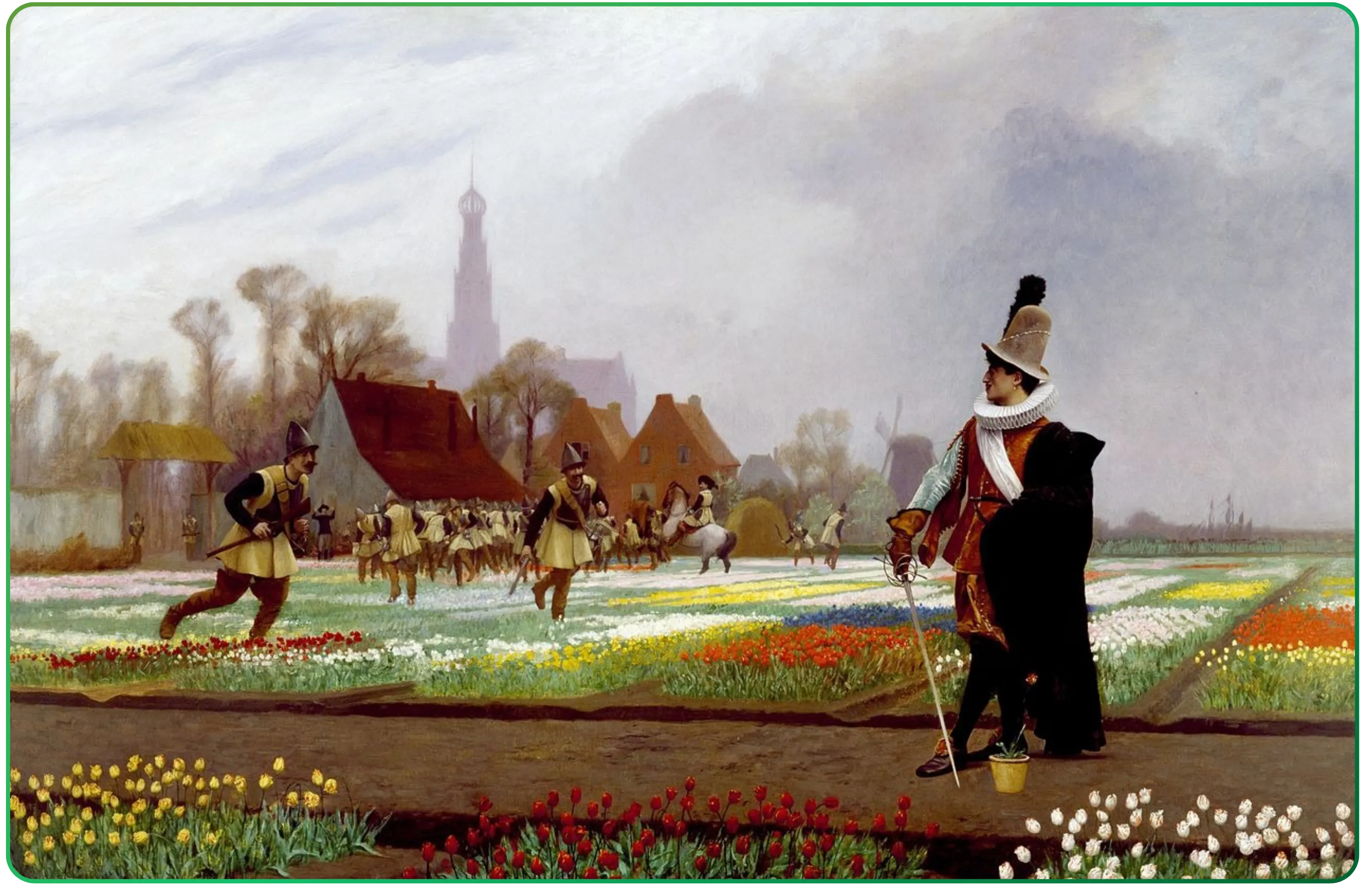 Tulip Mania and the Birth of Financial Bubbles