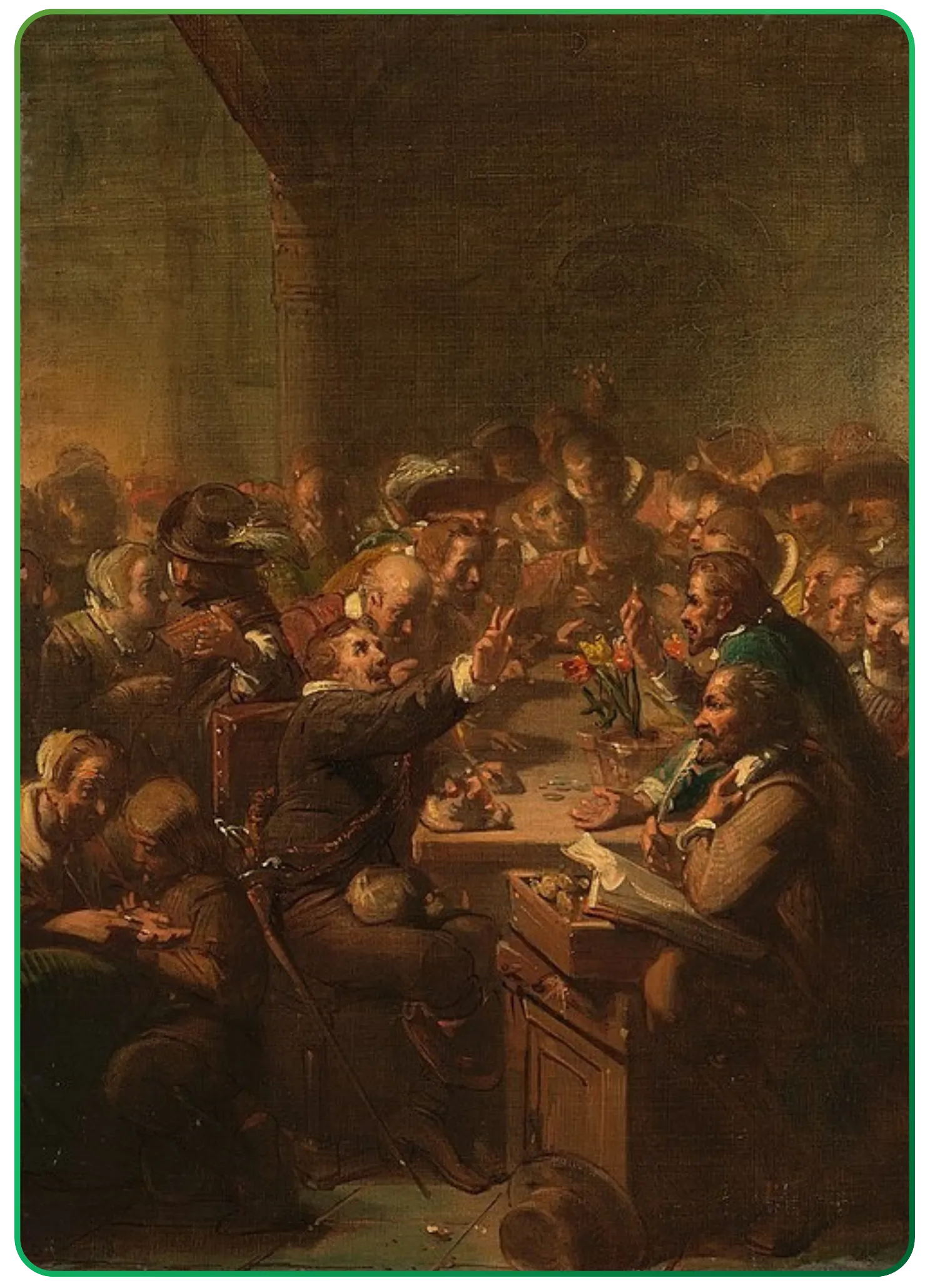 Tulip Mania and the Birth of Financial Bubbles