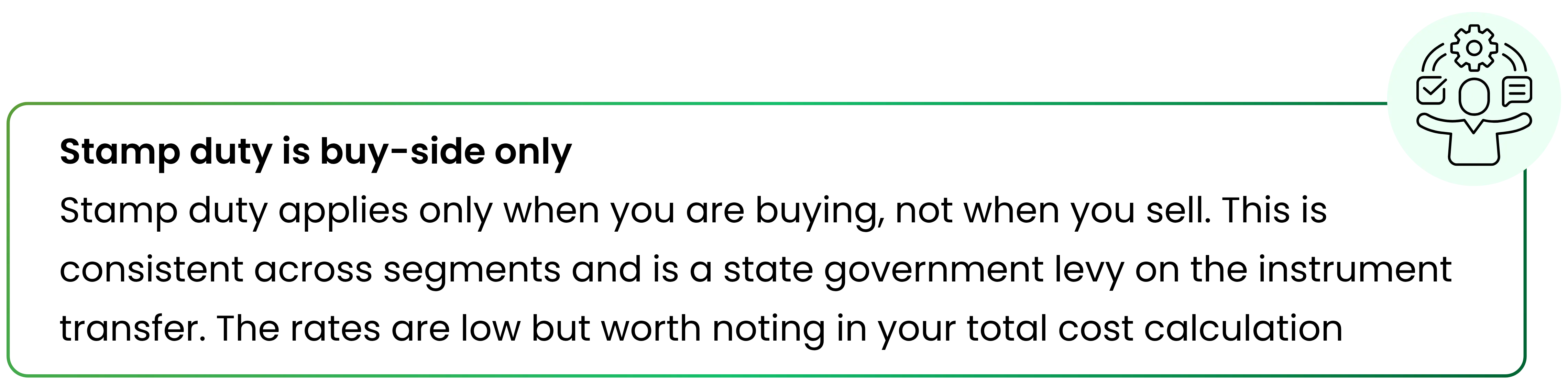 Types of Charges Applicable When You Trade or Invest in India