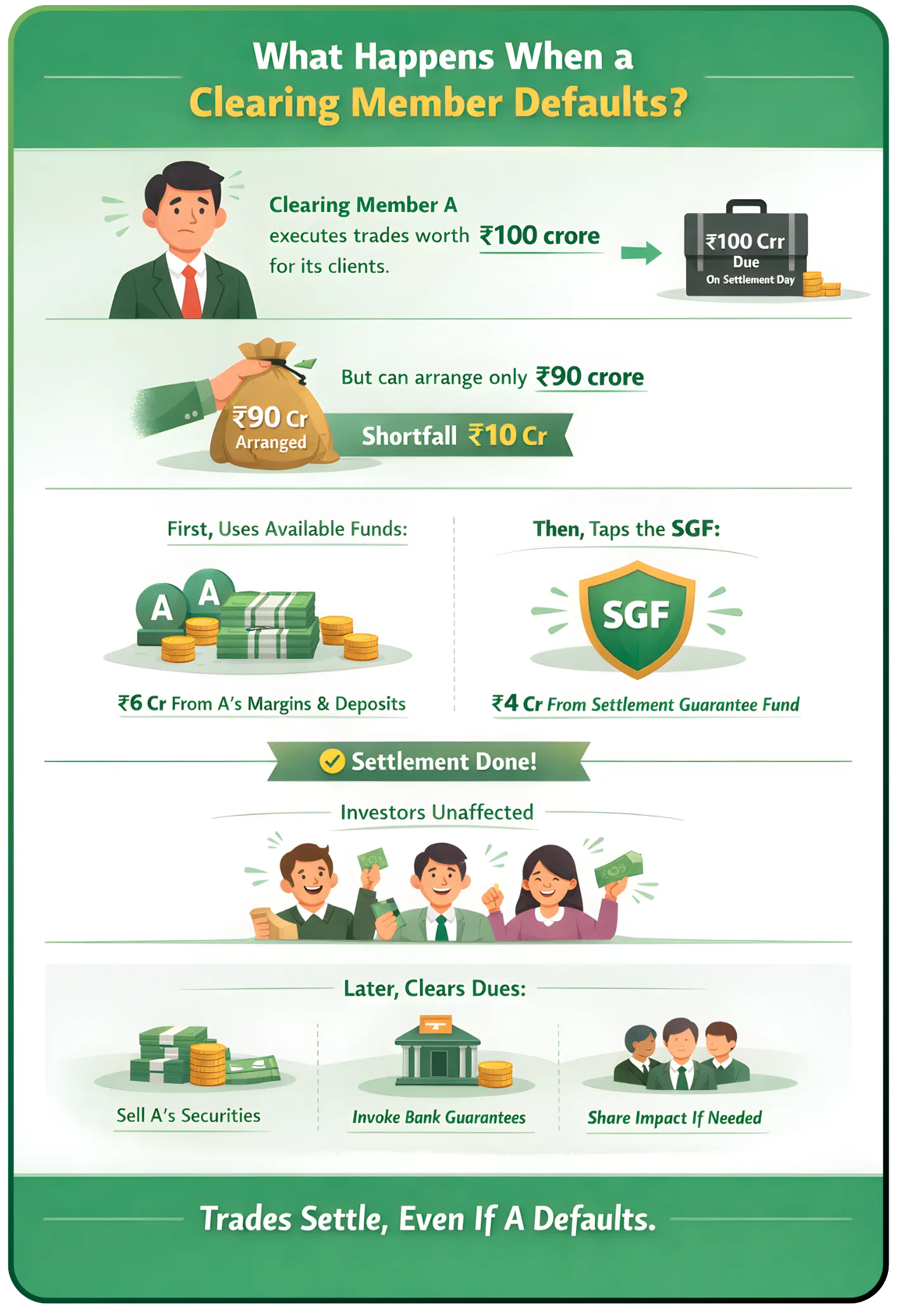 What Is Settlement guarantee fund?