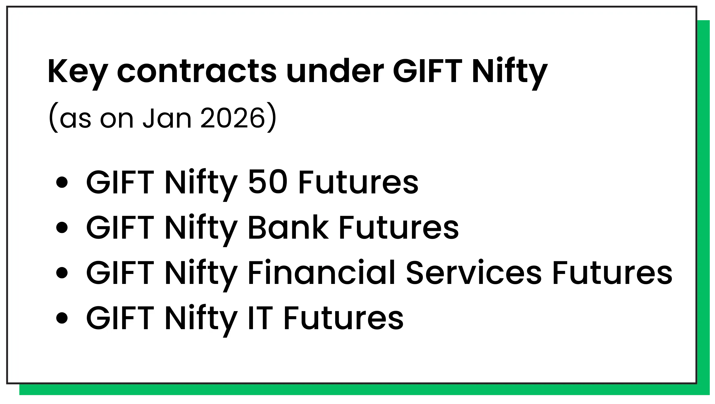 What is GIFT Nifty, and how is GIFT City different?